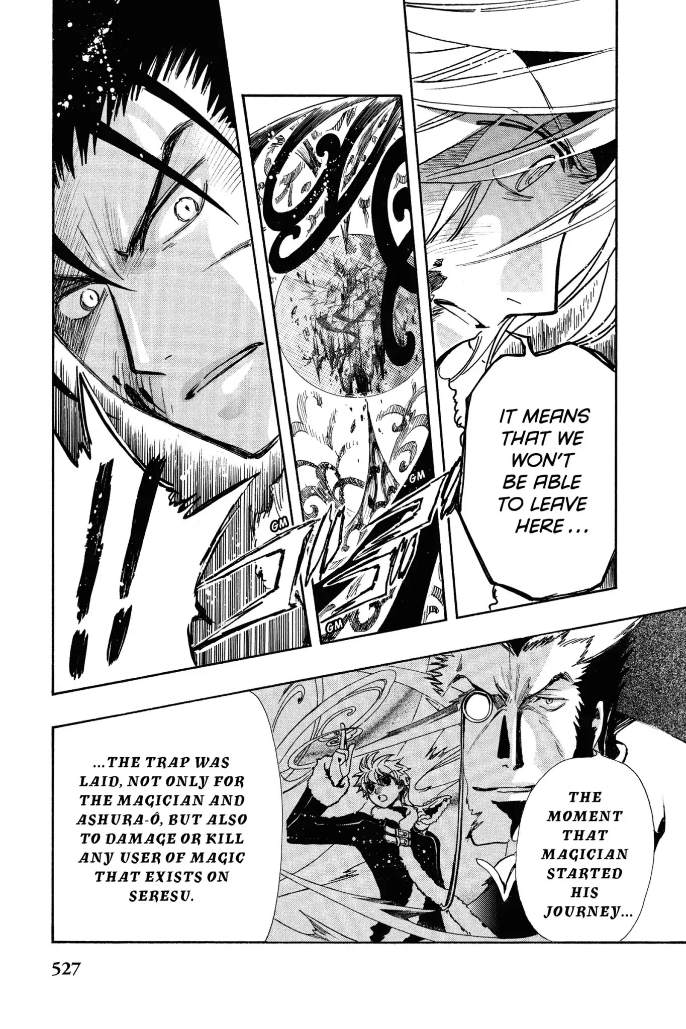Tsubasa: Reservoir Chronicle Chapter 166 page 7 - Chapter 166: The Closed World