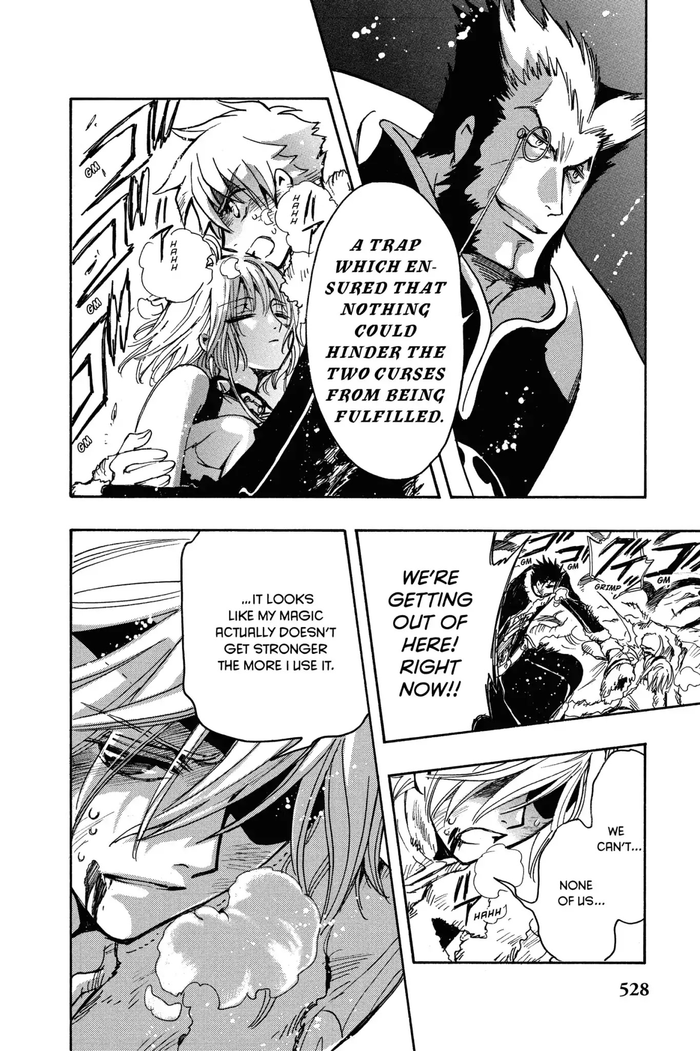 Tsubasa: Reservoir Chronicle Chapter 166 page 8 - Chapter 166: The Closed World