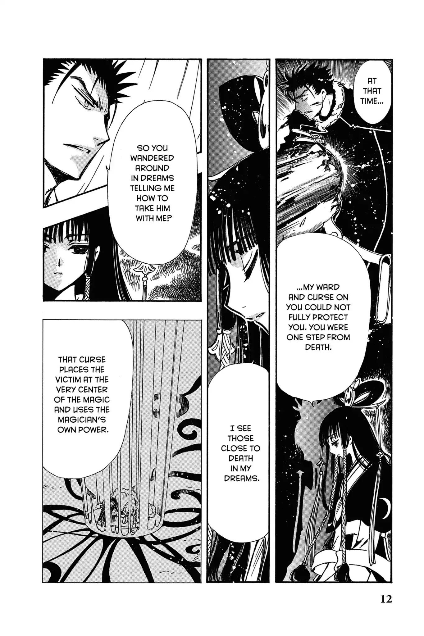 Tsubasa: Reservoir Chronicle Chapter 167 page 10 - Chapter 167: The Wounded Ninja