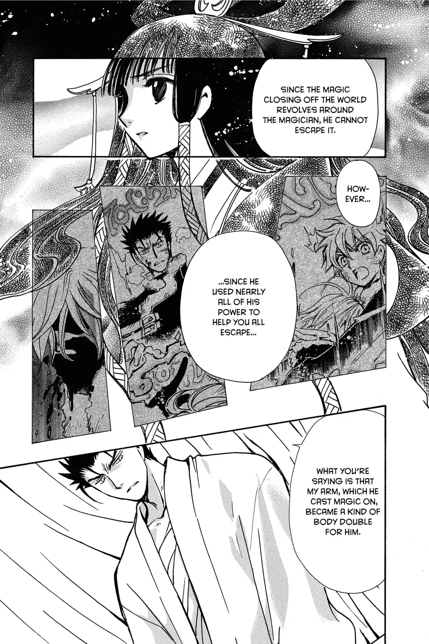 Tsubasa: Reservoir Chronicle Chapter 167 page 11 - Chapter 167: The Wounded Ninja
