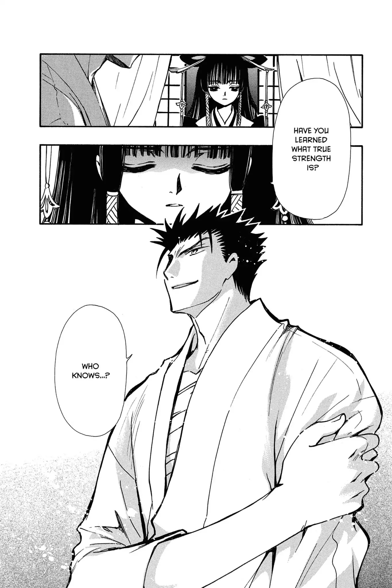 Tsubasa: Reservoir Chronicle Chapter 167 page 12 - Chapter 167: The Wounded Ninja