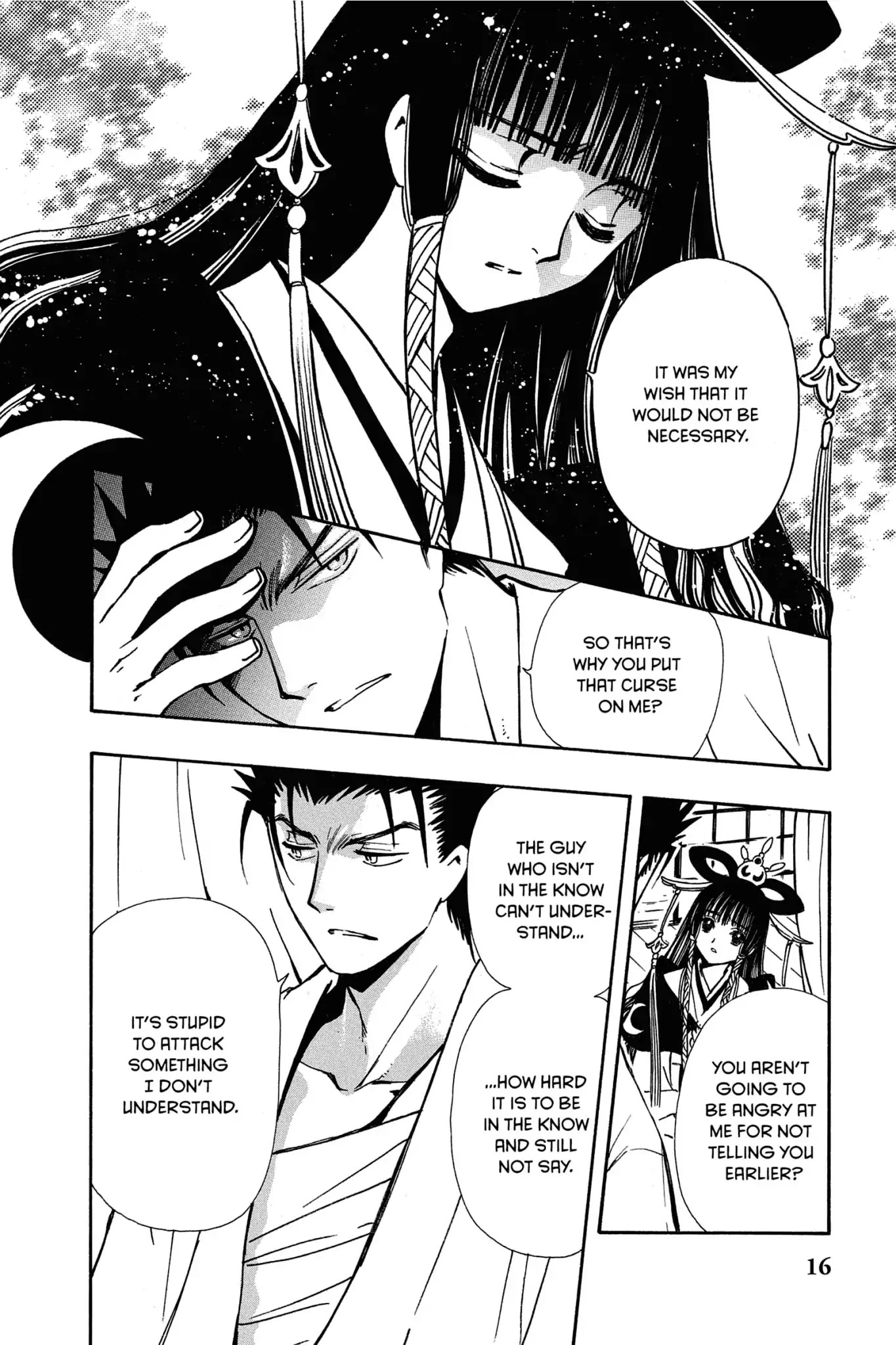 Tsubasa: Reservoir Chronicle Chapter 167 page 14 - Chapter 167: The Wounded Ninja