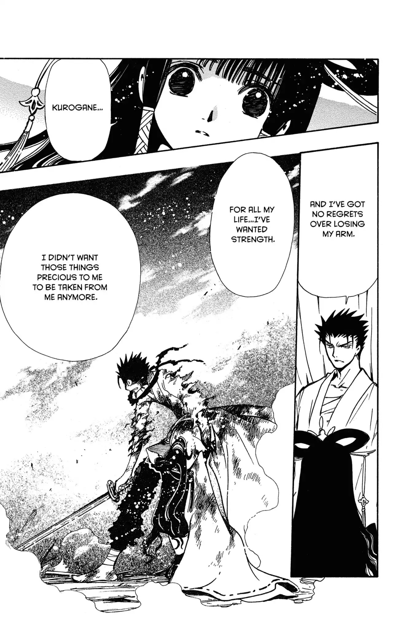 Tsubasa: Reservoir Chronicle Chapter 167 page 15 - Chapter 167: The Wounded Ninja