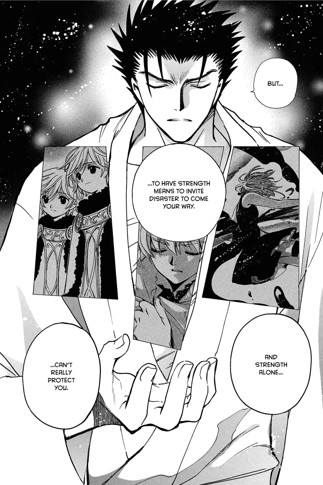 Tsubasa: Reservoir Chronicle Chapter 167 page 16 - Chapter 167: The Wounded Ninja