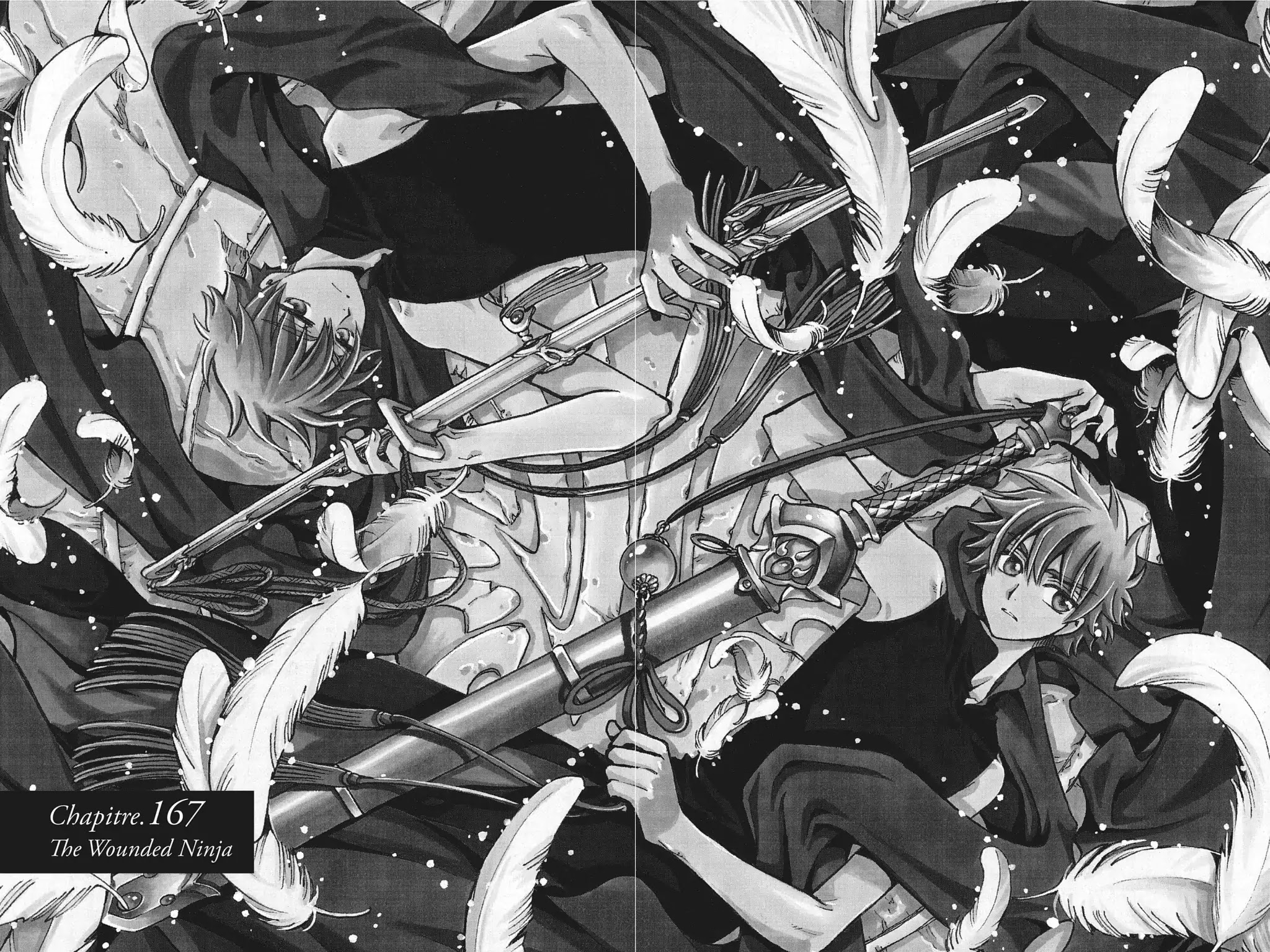 Tsubasa: Reservoir Chronicle Chapter 167 page 2 - Chapter 167: The Wounded Ninja