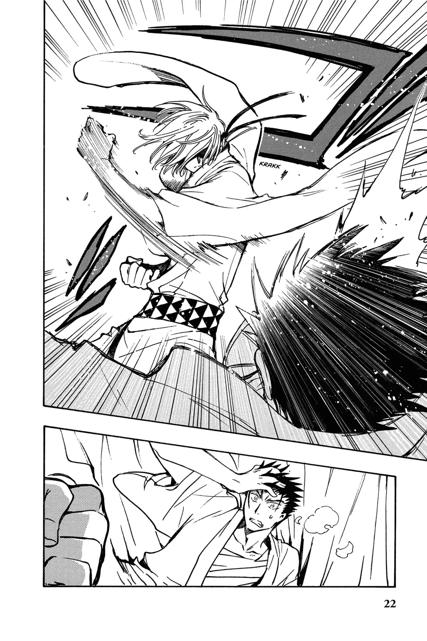 Tsubasa: Reservoir Chronicle Chapter 167 page 20 - Chapter 167: The Wounded Ninja