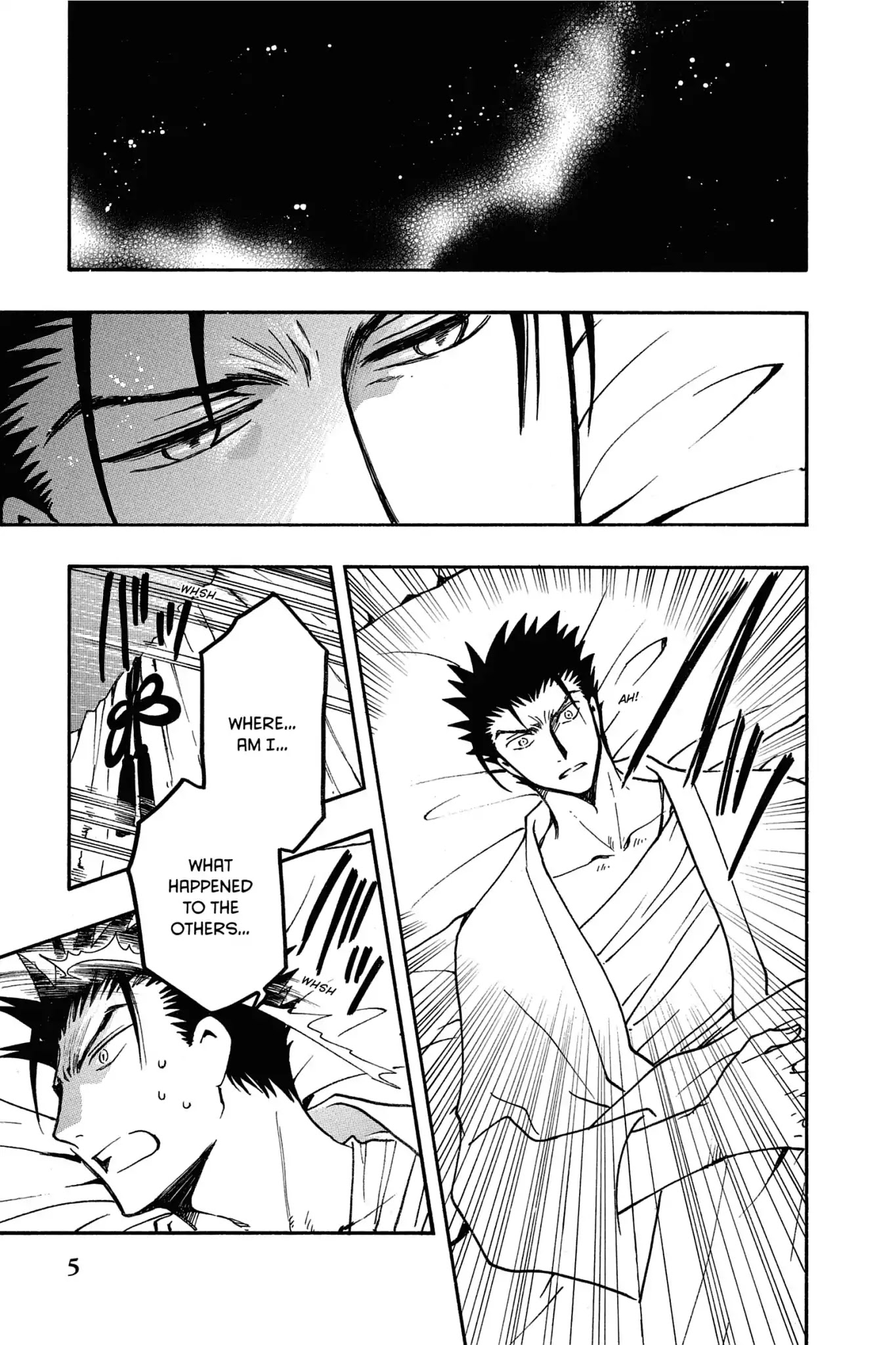 Tsubasa: Reservoir Chronicle Chapter 167 page 4 - Chapter 167: The Wounded Ninja