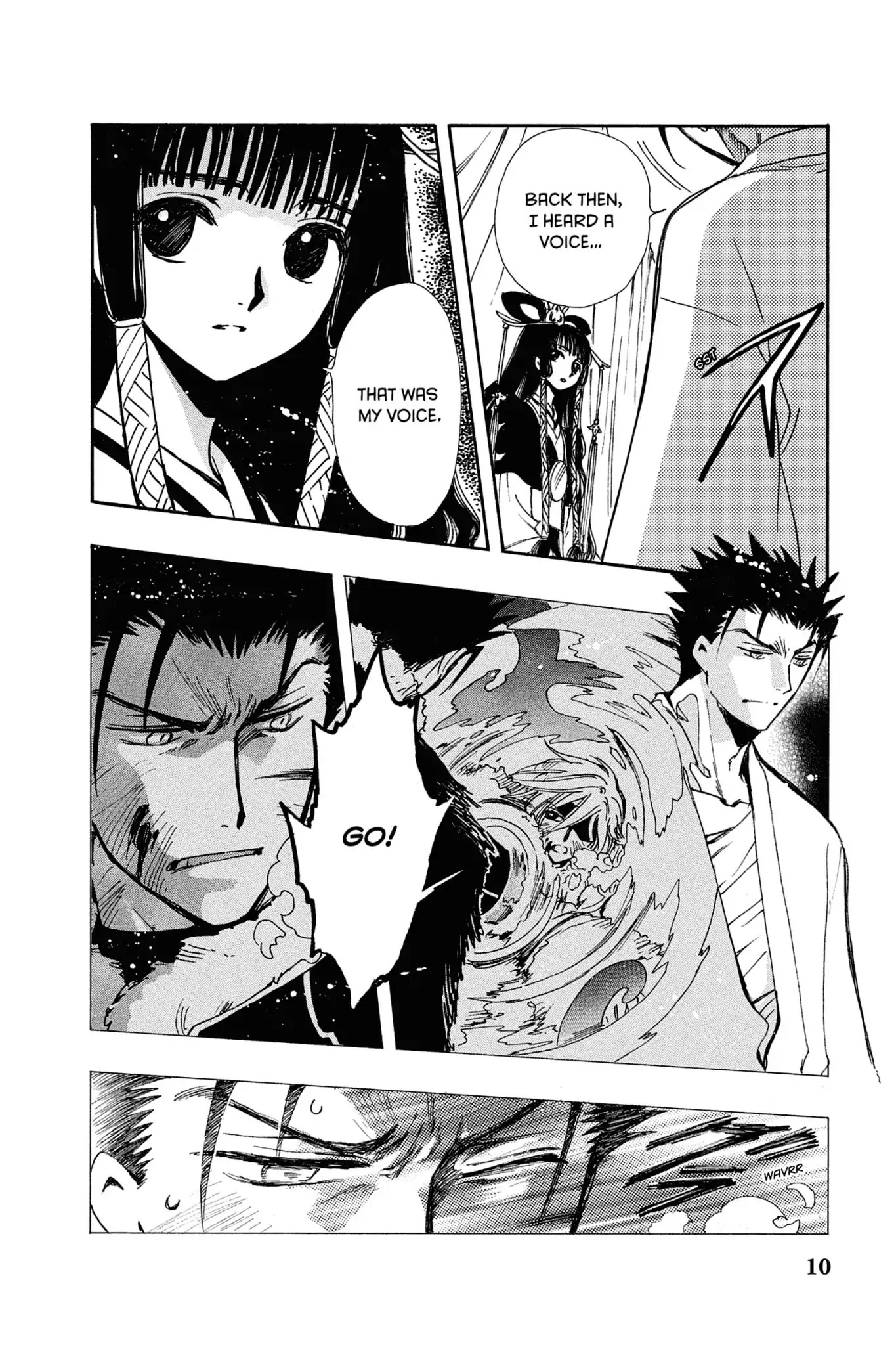 Tsubasa: Reservoir Chronicle Chapter 167 page 8 - Chapter 167: The Wounded Ninja