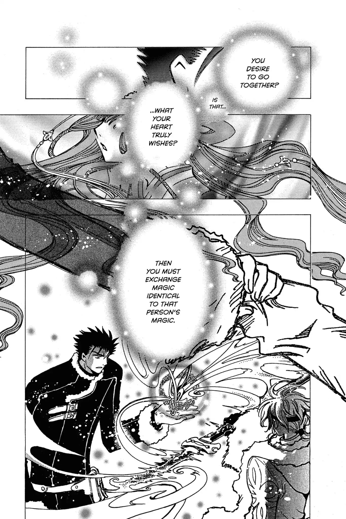 Tsubasa: Reservoir Chronicle Chapter 167 page 9 - Chapter 167: The Wounded Ninja