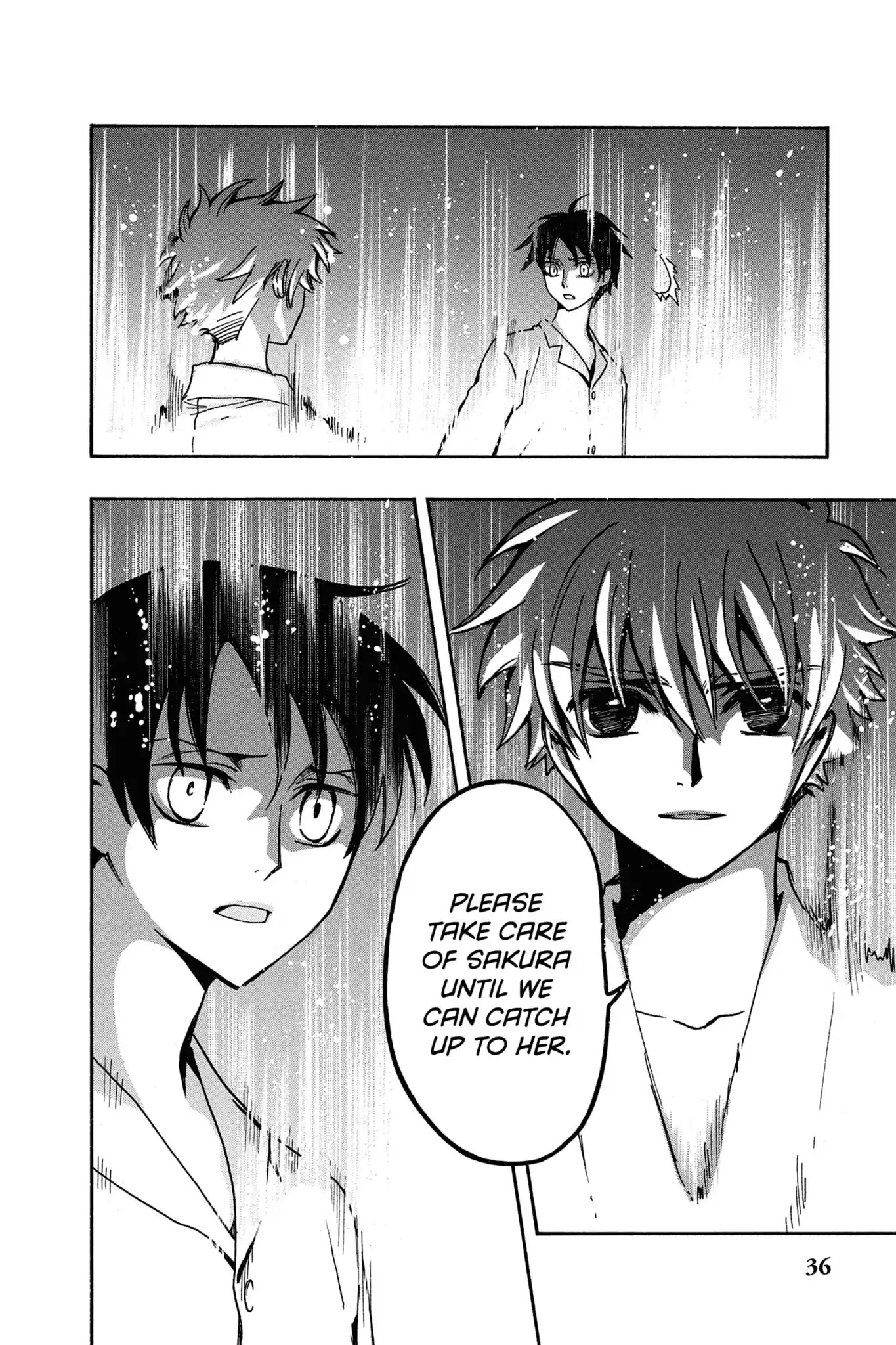 Tsubasa: Reservoir Chronicle Chapter 168 page 10 - Chapter 168: A Promise in a Dream