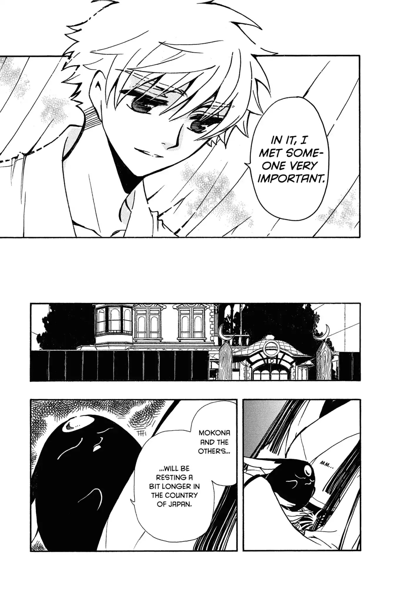 Tsubasa: Reservoir Chronicle Chapter 168 page 13 - Chapter 168: A Promise in a Dream