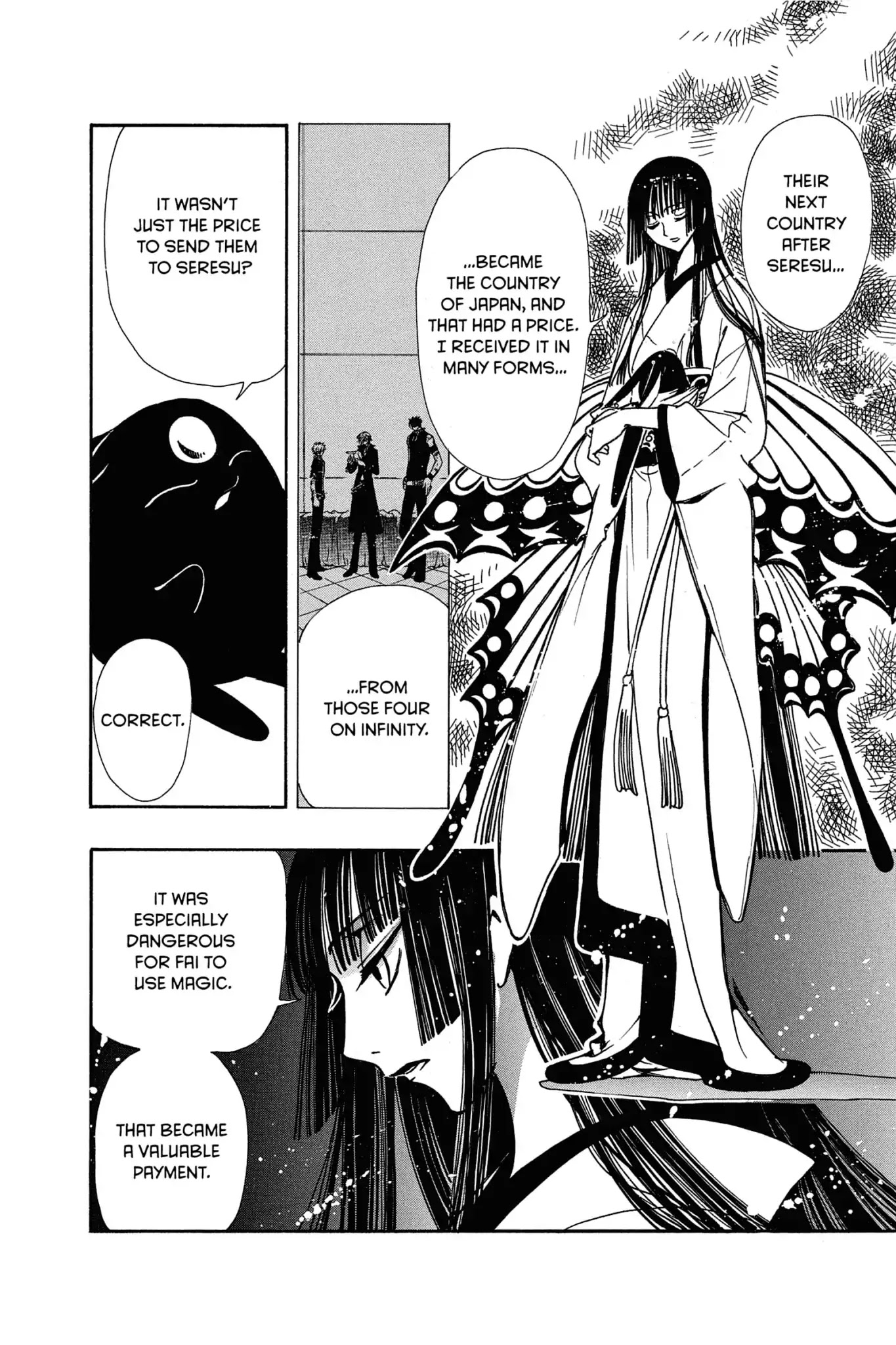 Tsubasa: Reservoir Chronicle Chapter 168 page 14 - Chapter 168: A Promise in a Dream