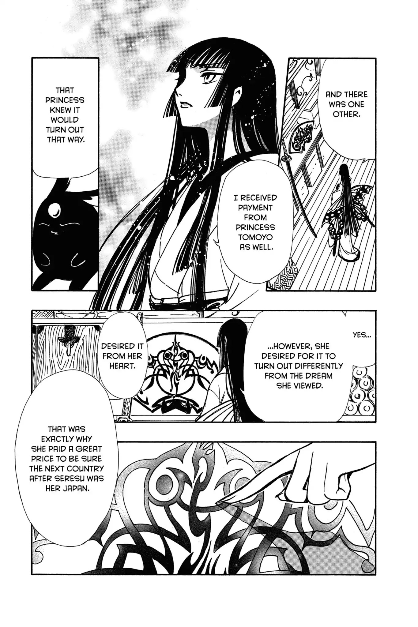 Tsubasa: Reservoir Chronicle Chapter 168 page 15 - Chapter 168: A Promise in a Dream