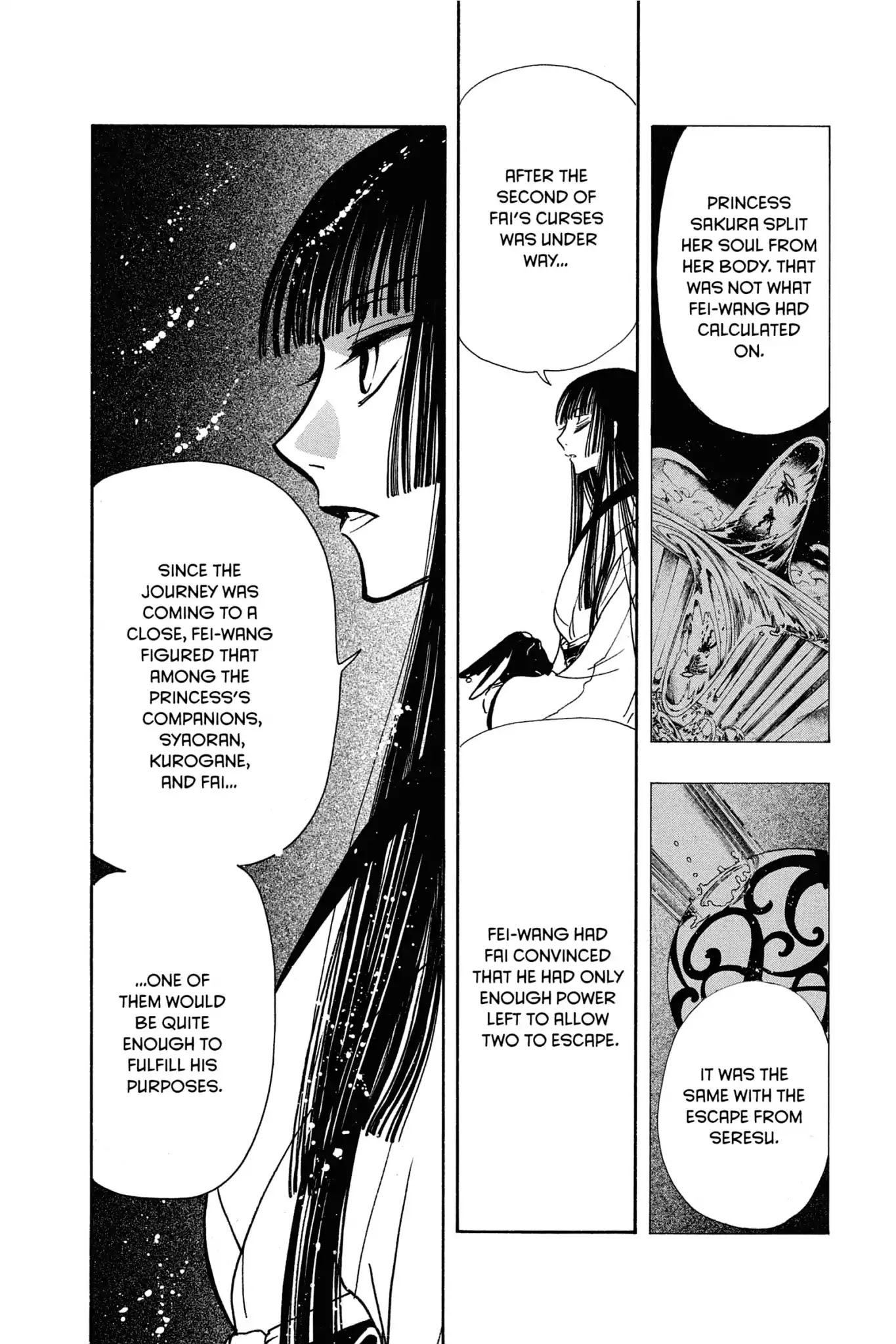 Tsubasa: Reservoir Chronicle Chapter 168 page 18 - Chapter 168: A Promise in a Dream