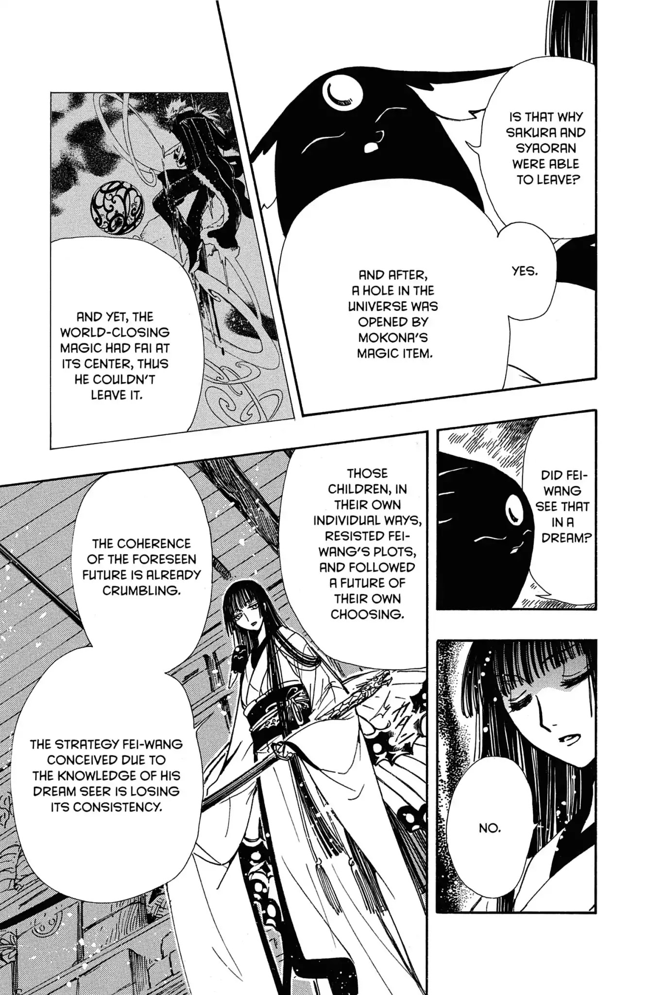 Tsubasa: Reservoir Chronicle Chapter 168 page 19 - Chapter 168: A Promise in a Dream