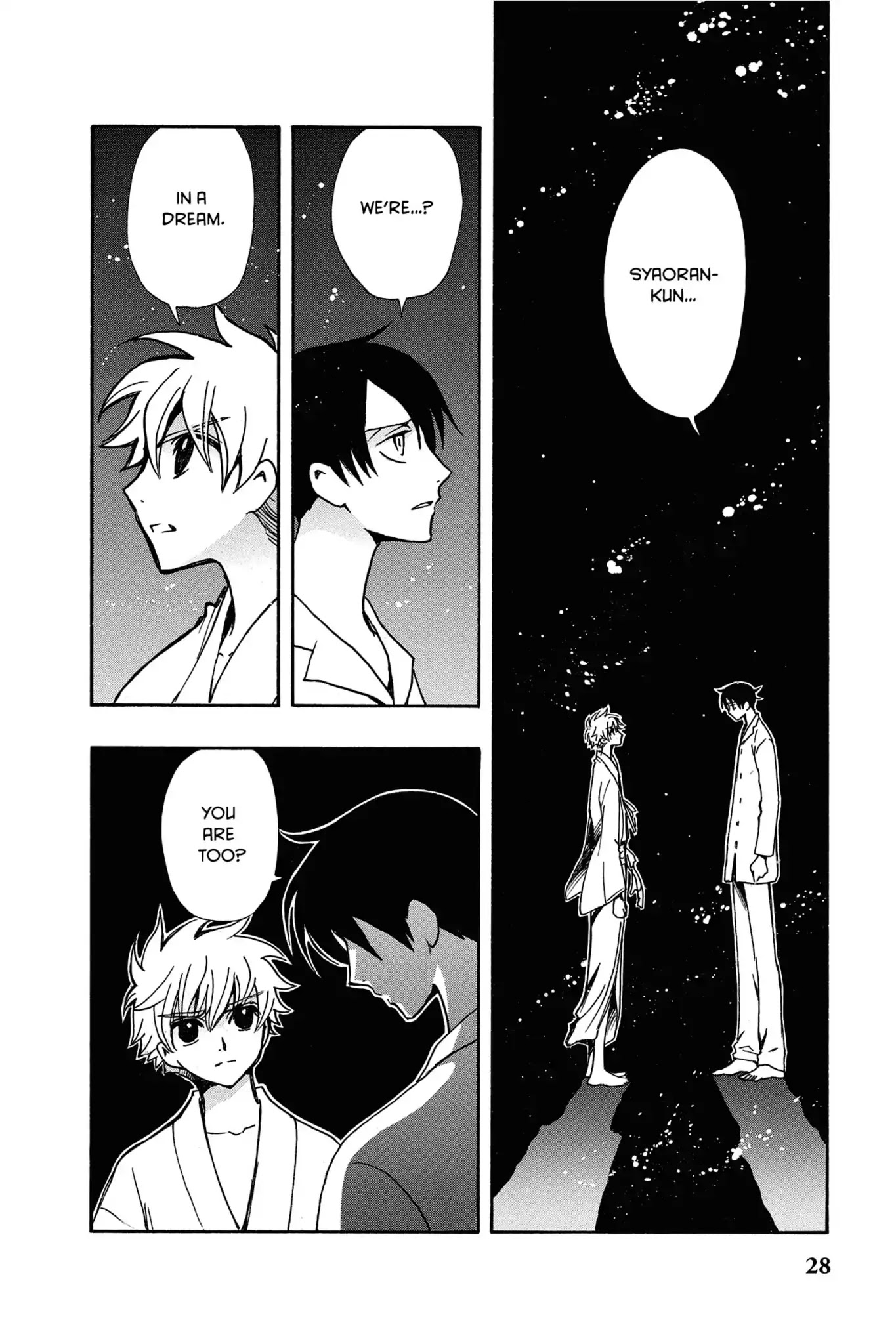 Tsubasa: Reservoir Chronicle Chapter 168 page 2 - Chapter 168: A Promise in a Dream