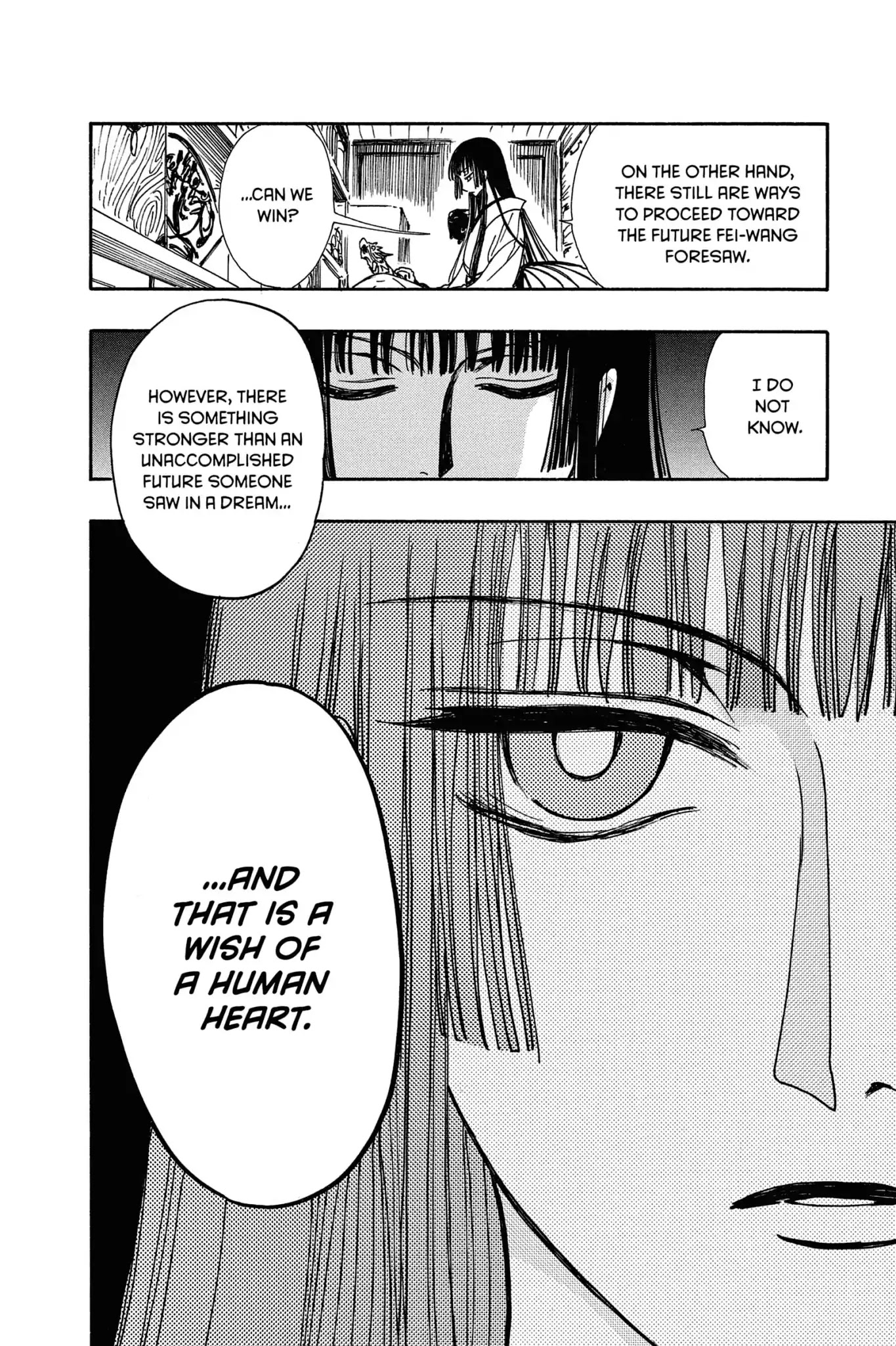 Tsubasa: Reservoir Chronicle Chapter 168 page 20 - Chapter 168: A Promise in a Dream