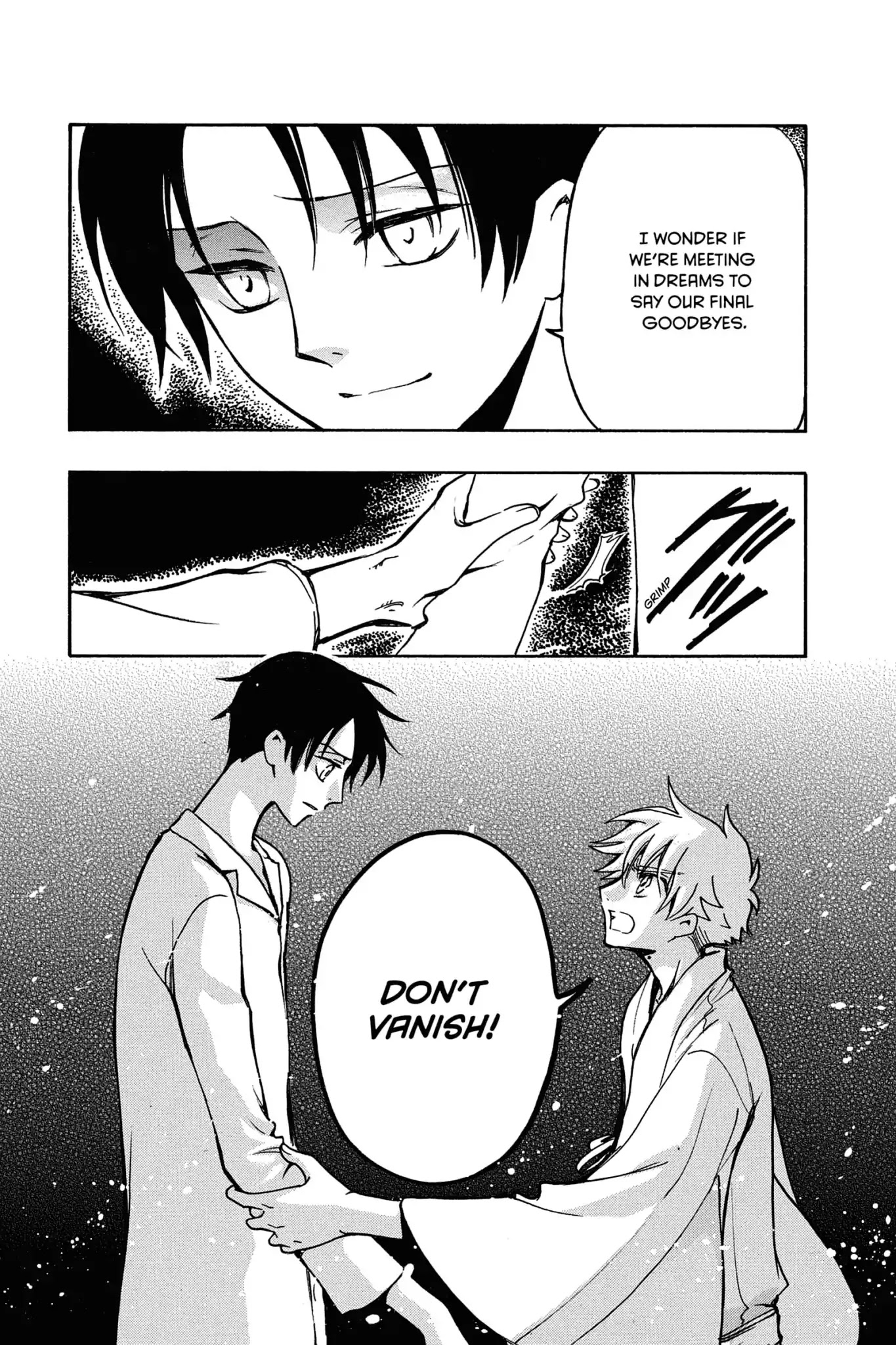 Tsubasa: Reservoir Chronicle Chapter 168 page 3 - Chapter 168: A Promise in a Dream