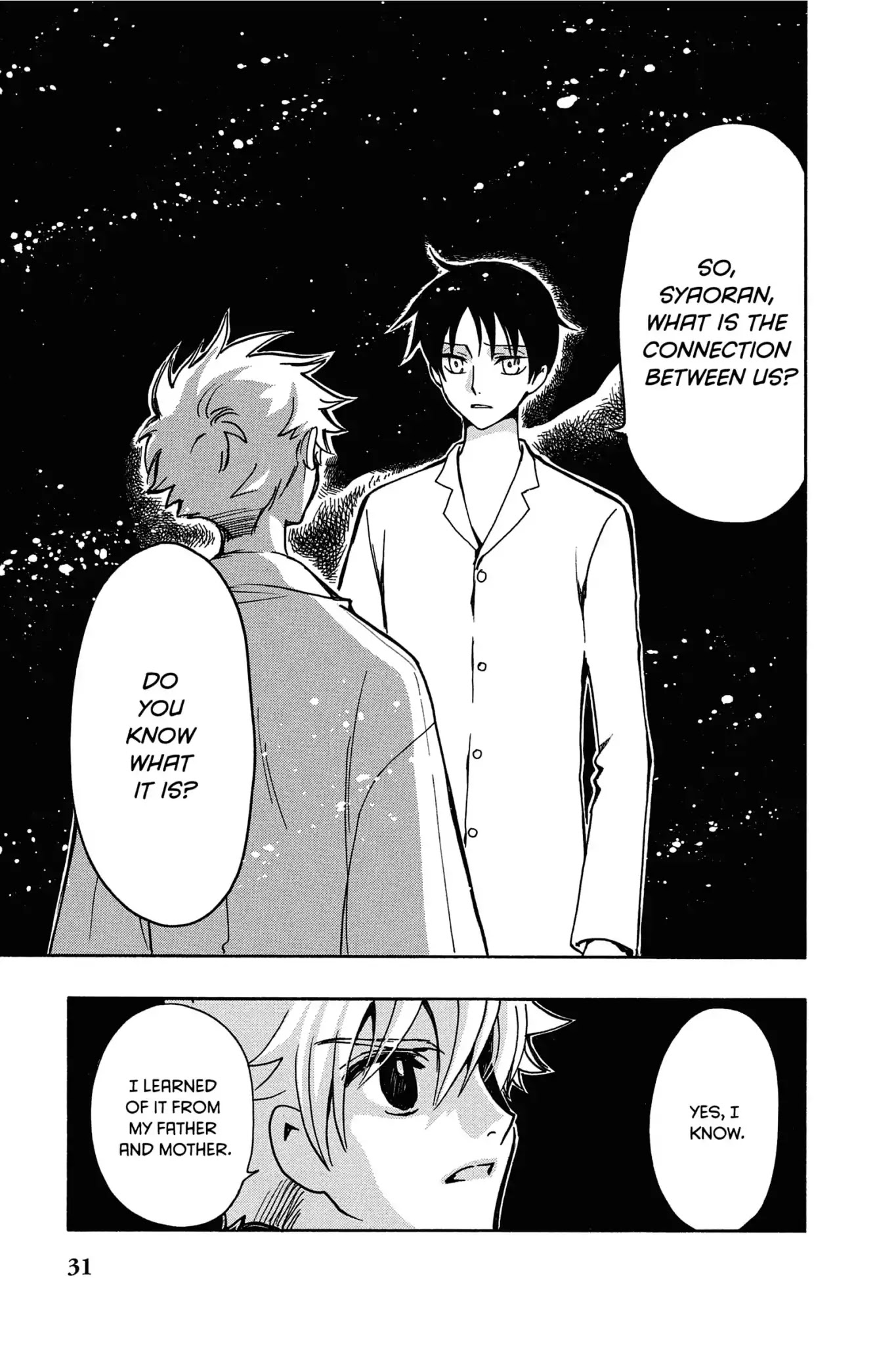 Tsubasa: Reservoir Chronicle Chapter 168 page 5 - Chapter 168: A Promise in a Dream