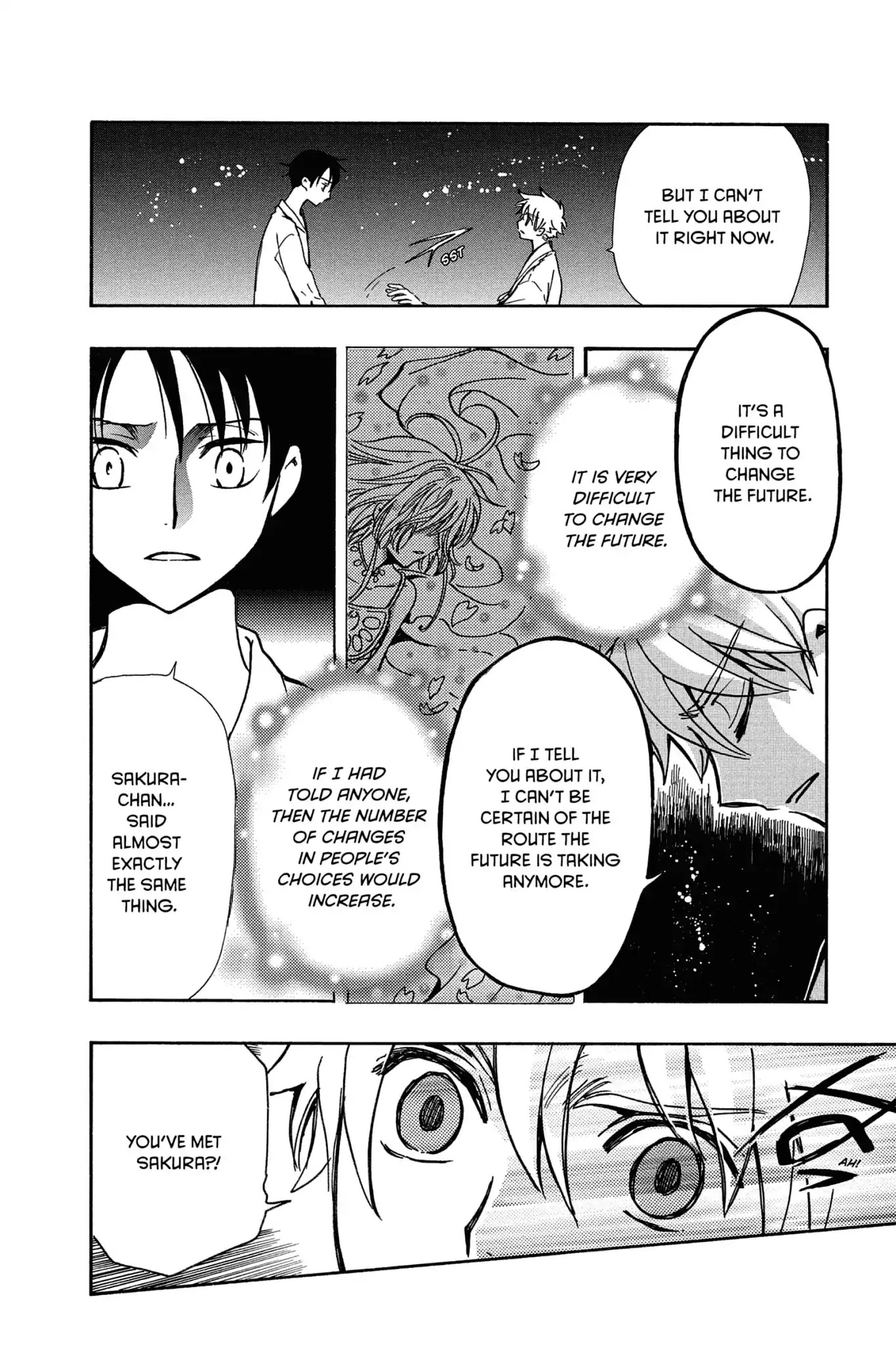 Tsubasa: Reservoir Chronicle Chapter 168 page 6 - Chapter 168: A Promise in a Dream