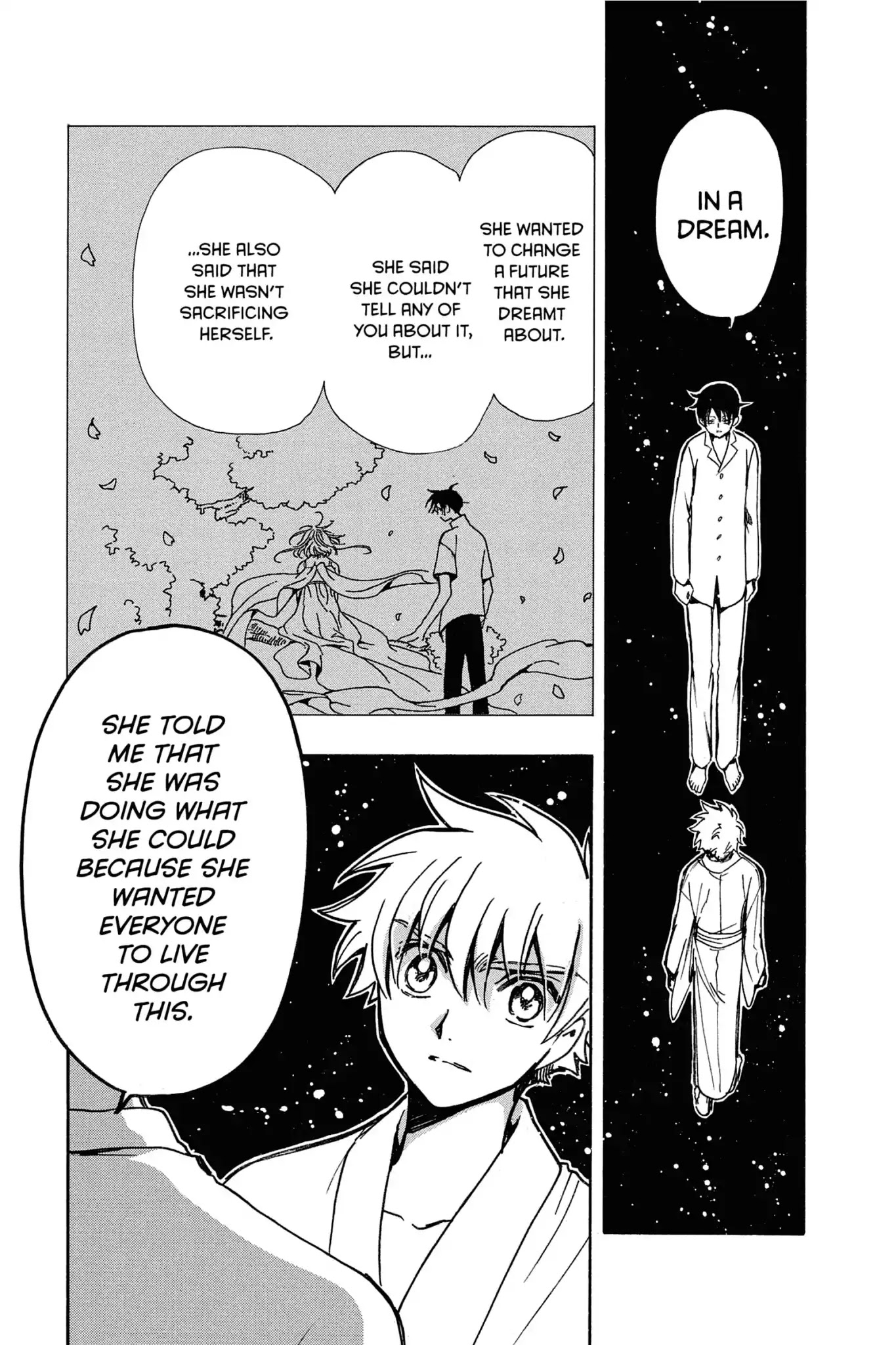 Tsubasa: Reservoir Chronicle Chapter 168 page 7 - Chapter 168: A Promise in a Dream