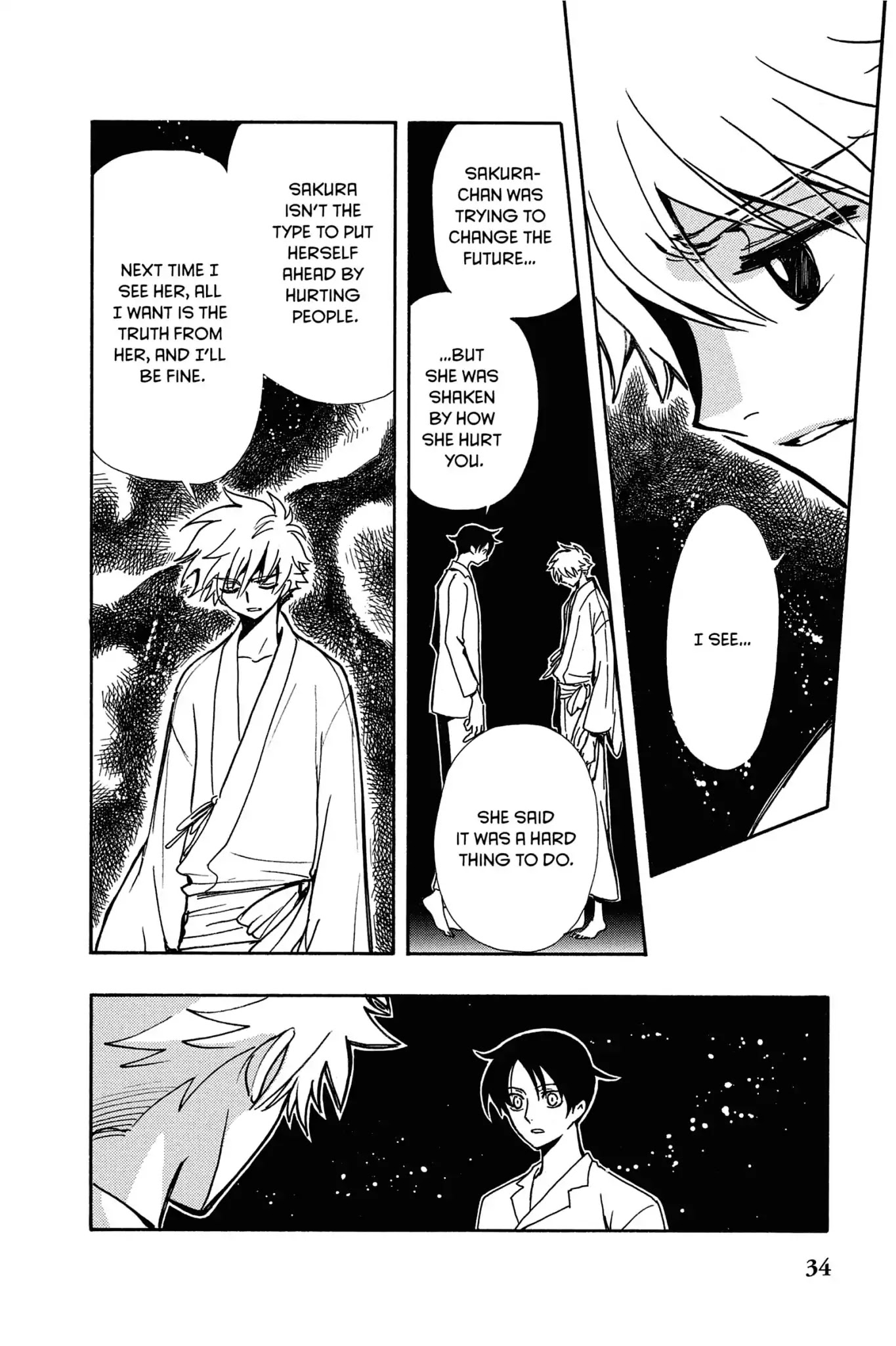 Tsubasa: Reservoir Chronicle Chapter 168 page 8 - Chapter 168: A Promise in a Dream