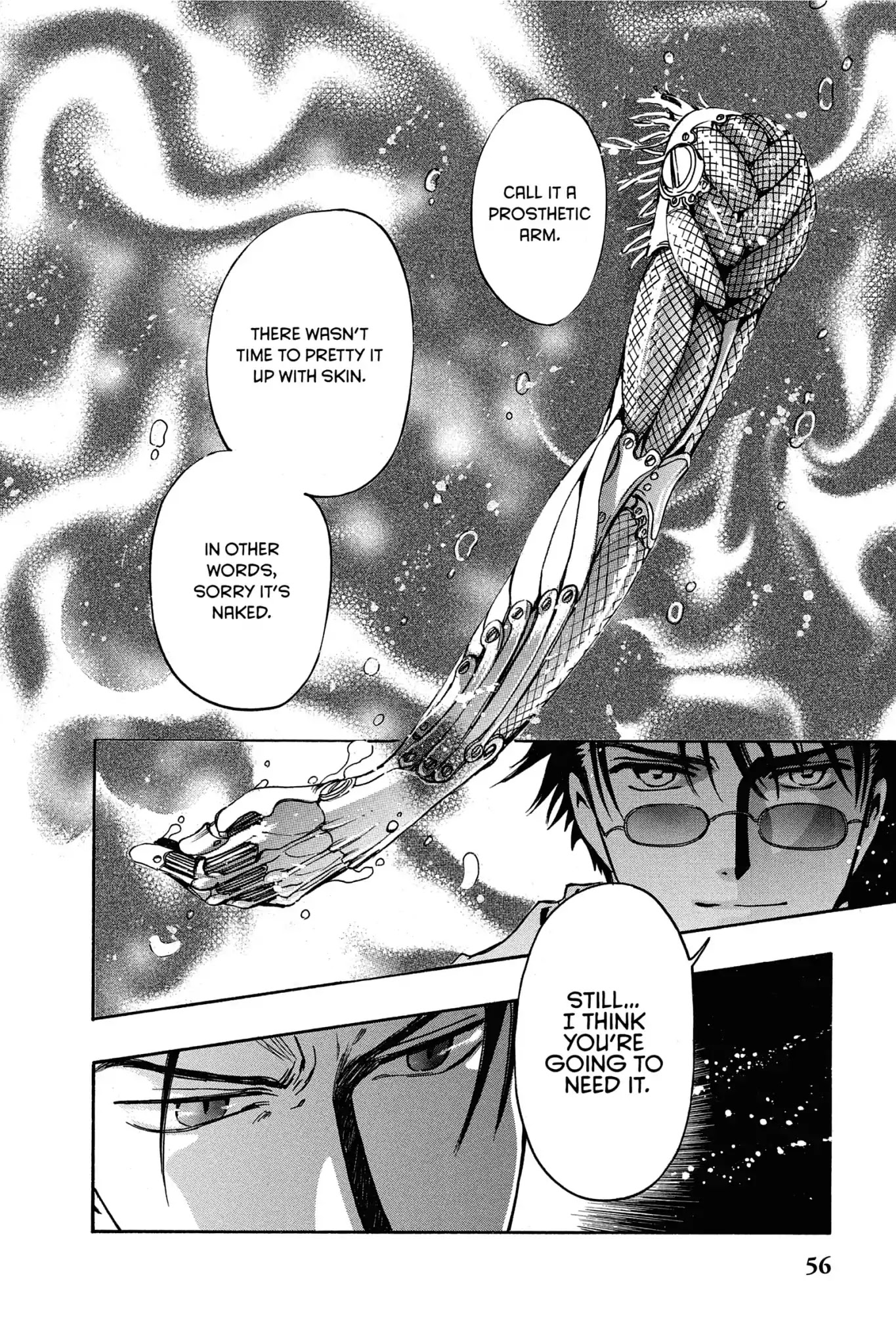 Tsubasa: Reservoir Chronicle Chapter 169 page 10 - Chapter 169: A Delivery from a Witch