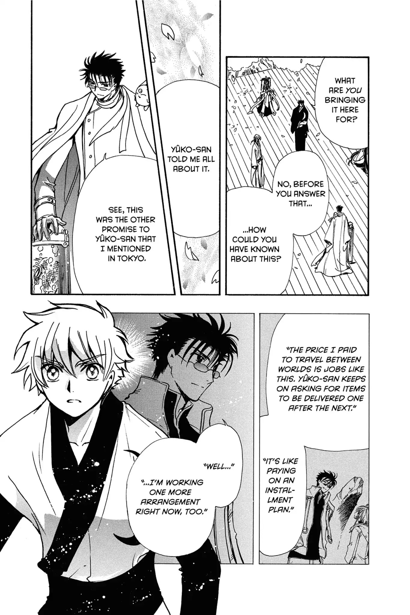 Tsubasa: Reservoir Chronicle Chapter 169 page 11 - Chapter 169: A Delivery from a Witch