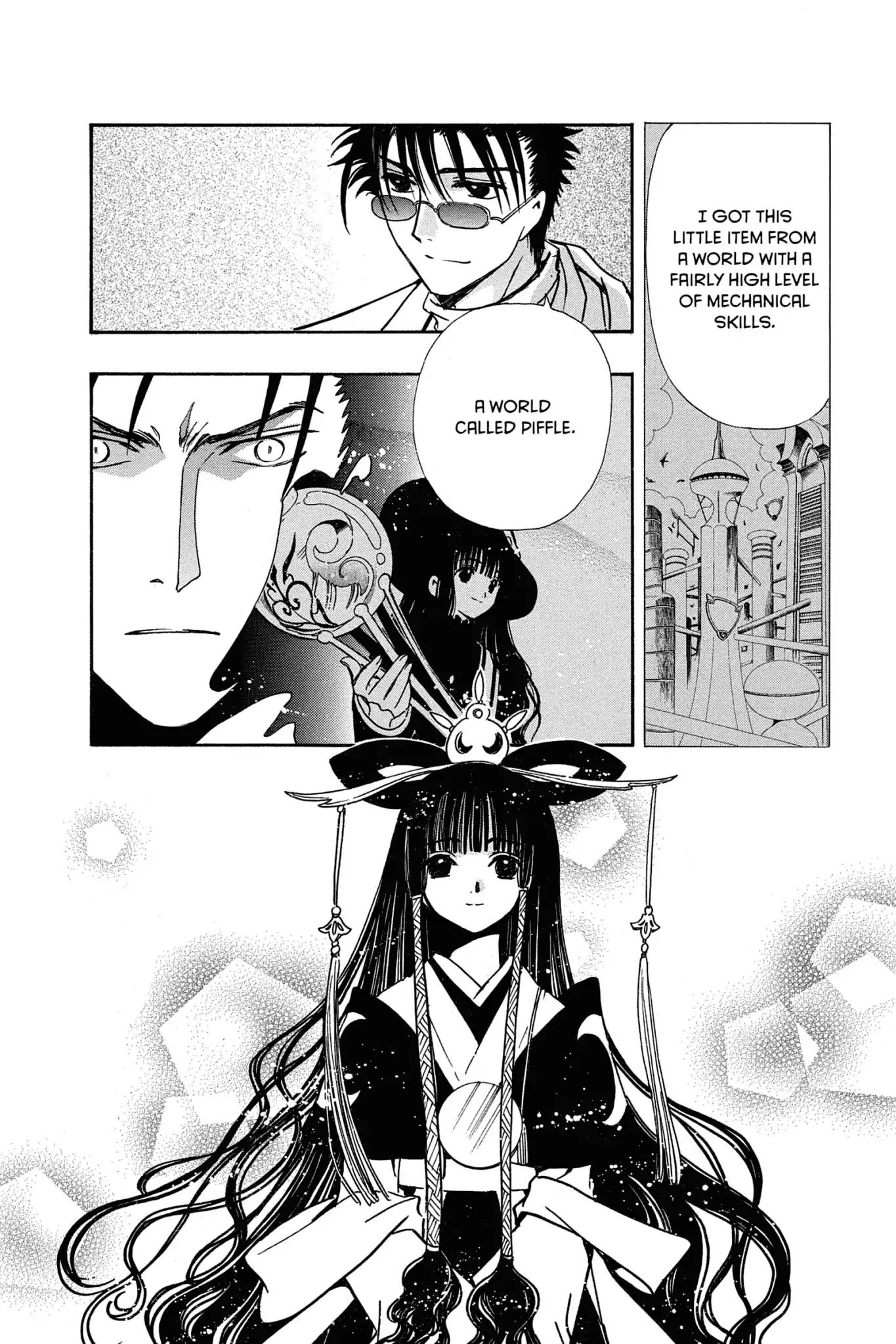 Tsubasa: Reservoir Chronicle Chapter 169 page 12 - Chapter 169: A Delivery from a Witch