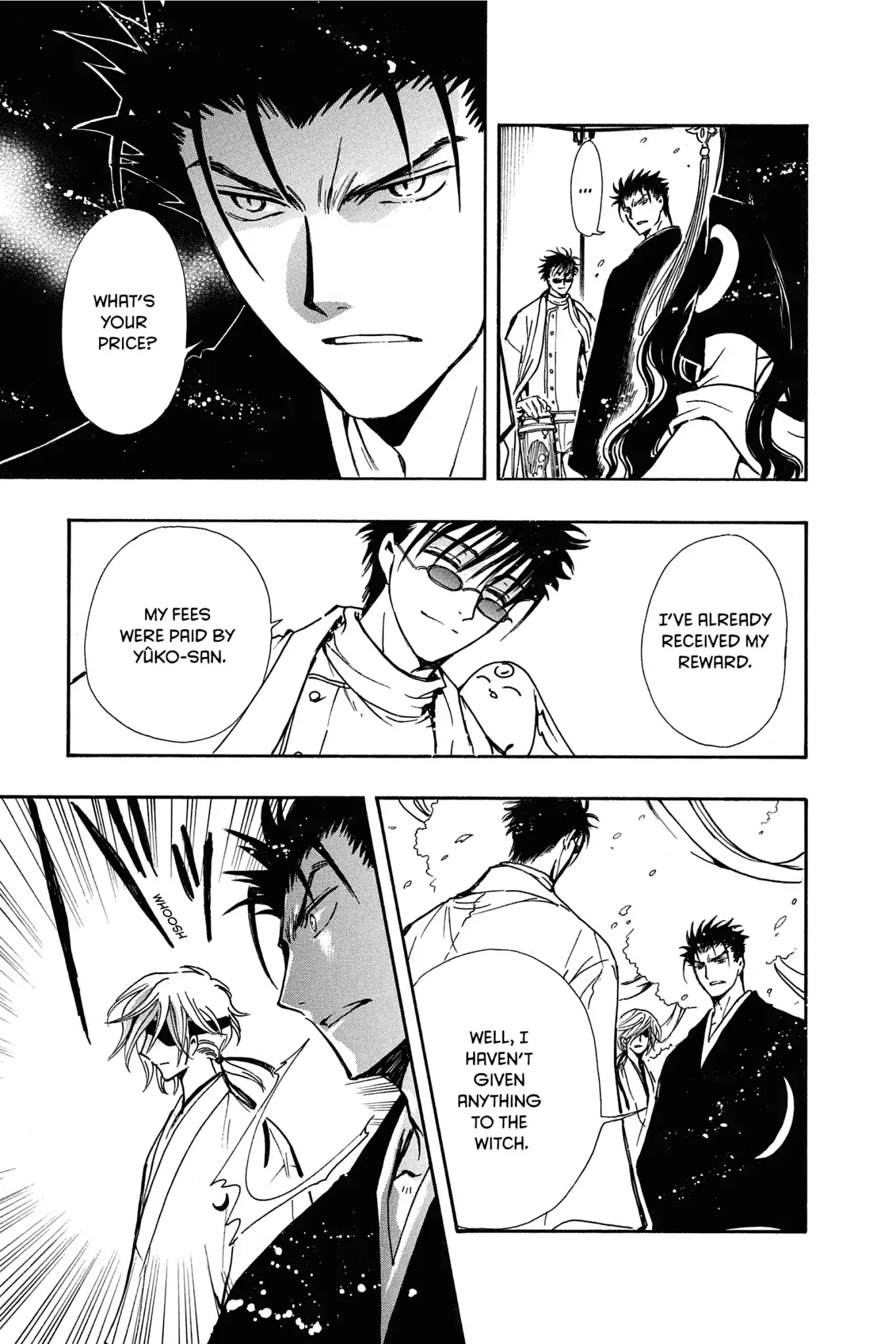 Tsubasa: Reservoir Chronicle Chapter 169 page 13 - Chapter 169: A Delivery from a Witch