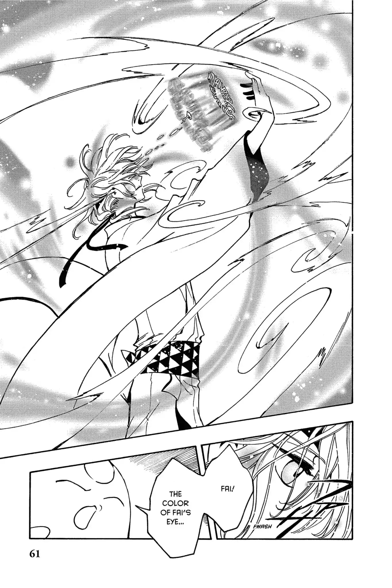 Tsubasa: Reservoir Chronicle Chapter 169 page 15 - Chapter 169: A Delivery from a Witch