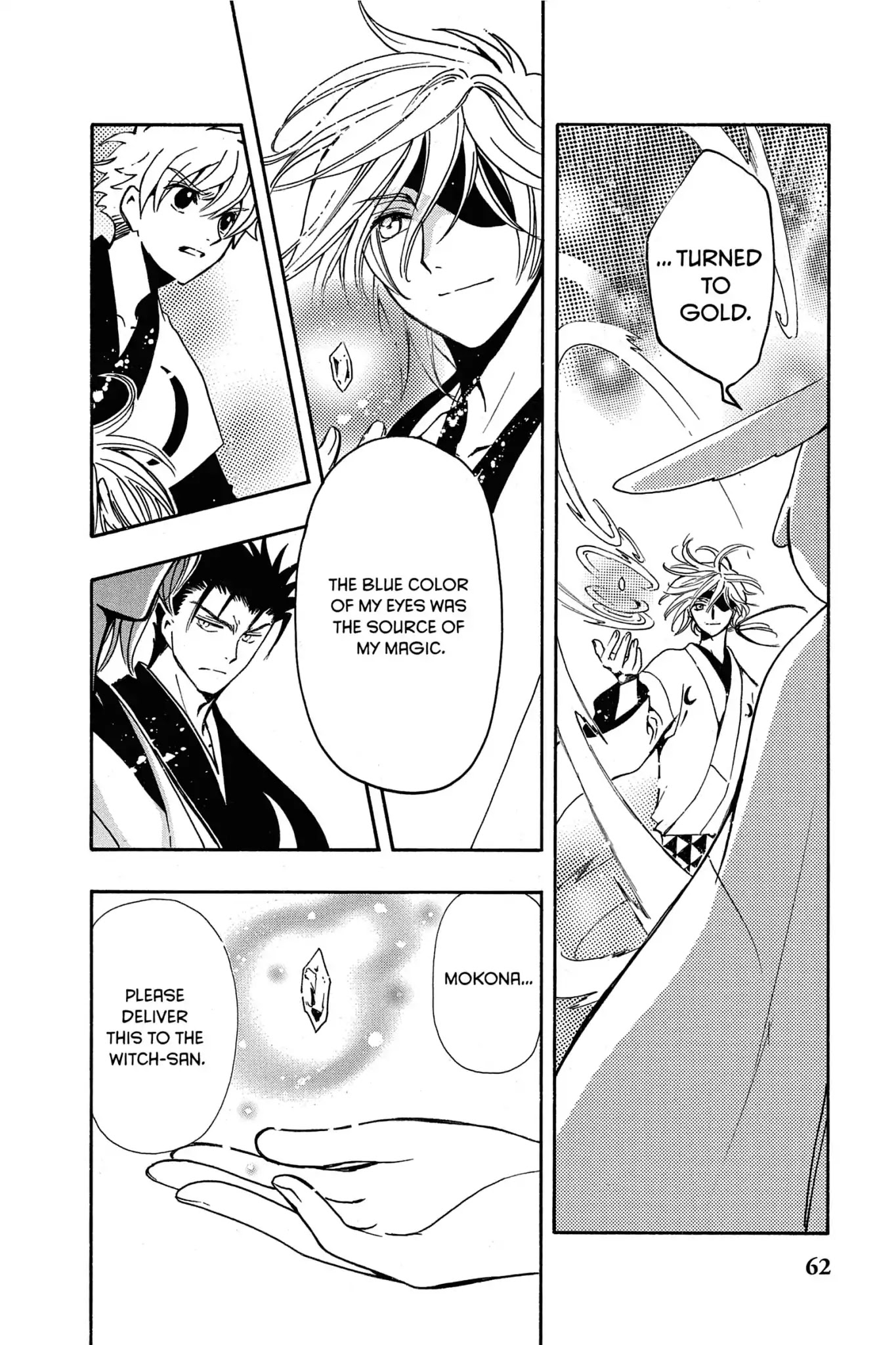 Tsubasa: Reservoir Chronicle Chapter 169 page 16 - Chapter 169: A Delivery from a Witch