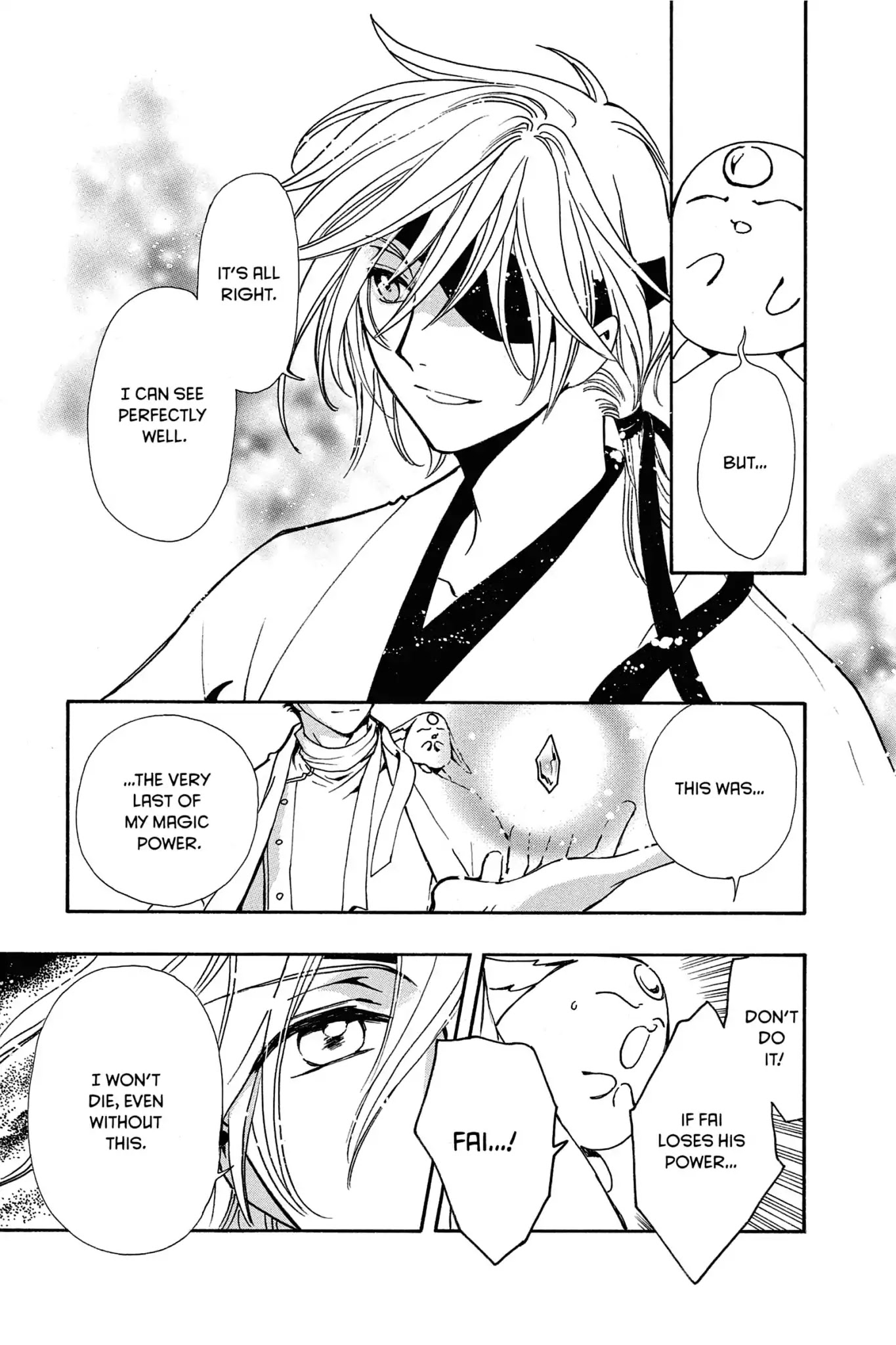 Tsubasa: Reservoir Chronicle Chapter 169 page 17 - Chapter 169: A Delivery from a Witch
