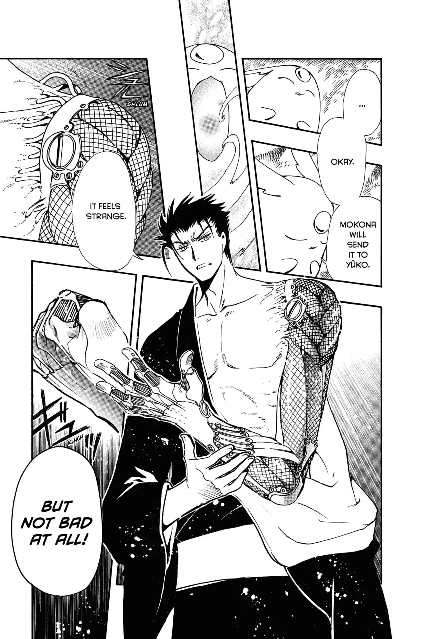 Tsubasa: Reservoir Chronicle Chapter 169 page 19 - Chapter 169: A Delivery from a Witch