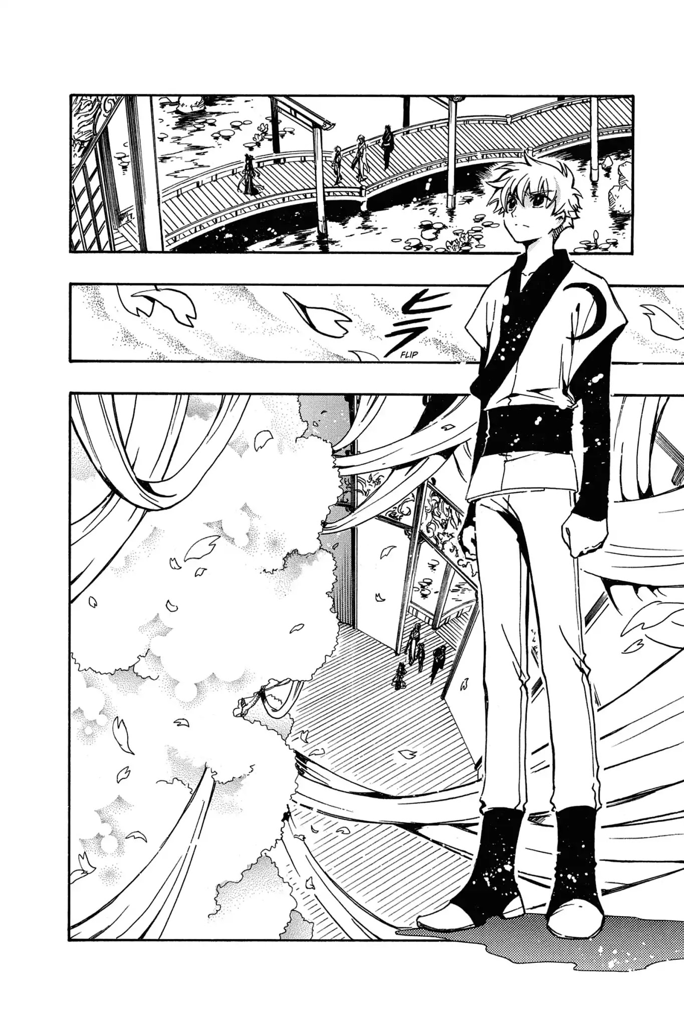 Tsubasa: Reservoir Chronicle Chapter 169 page 2 - Chapter 169: A Delivery from a Witch