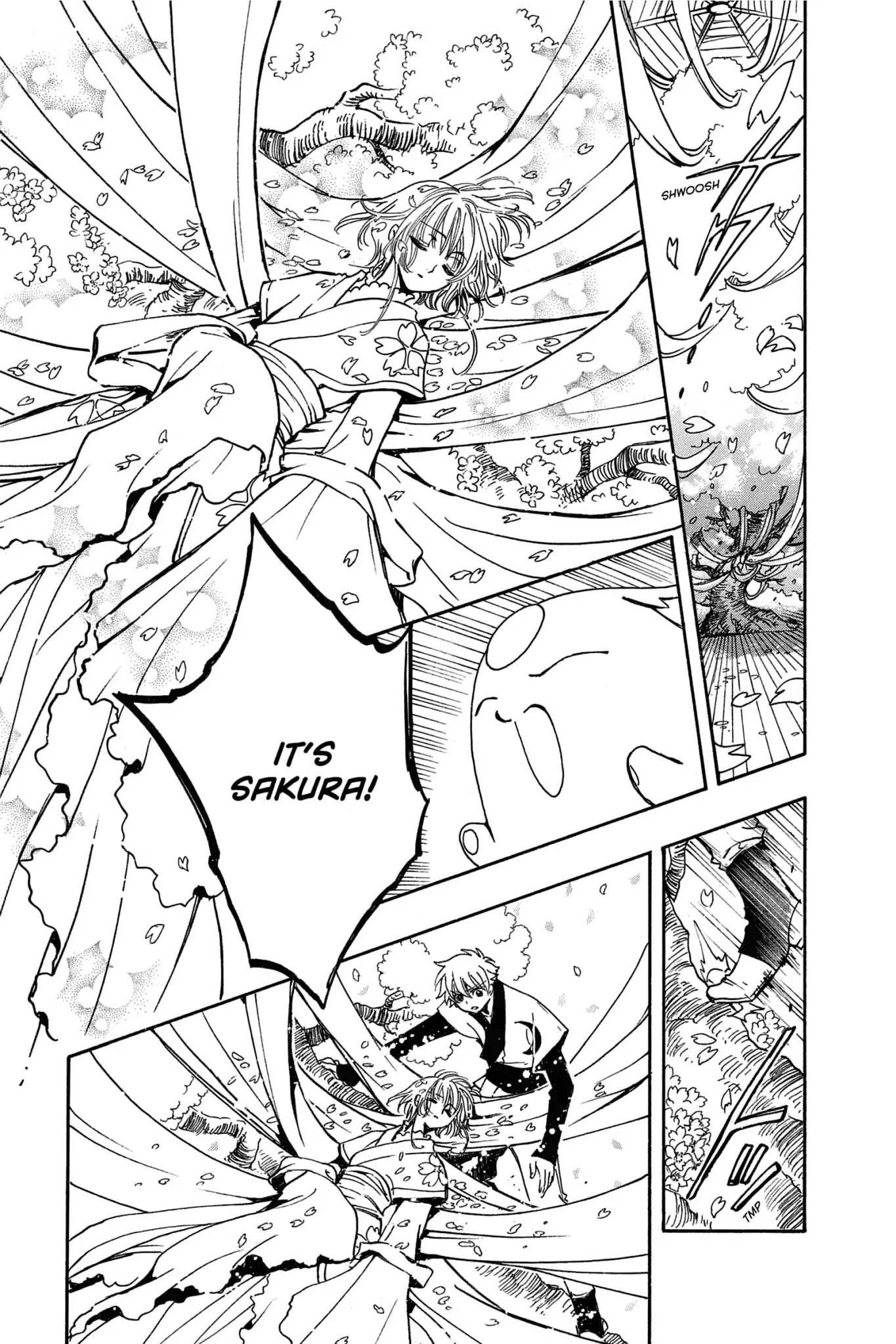 Tsubasa: Reservoir Chronicle Chapter 169 page 3 - Chapter 169: A Delivery from a Witch