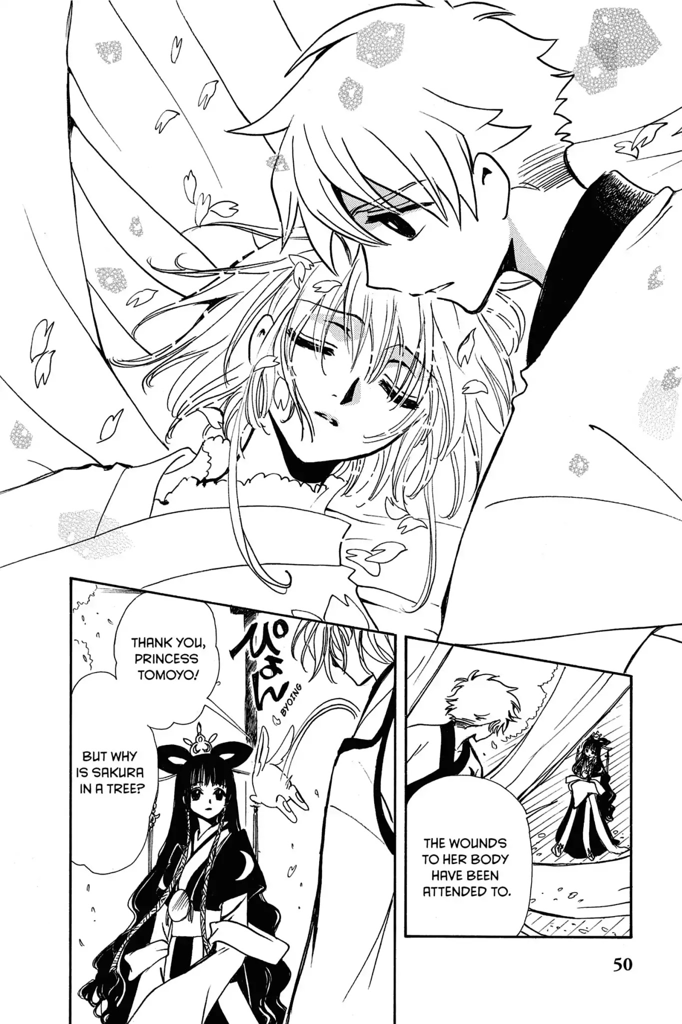 Tsubasa: Reservoir Chronicle Chapter 169 page 4 - Chapter 169: A Delivery from a Witch