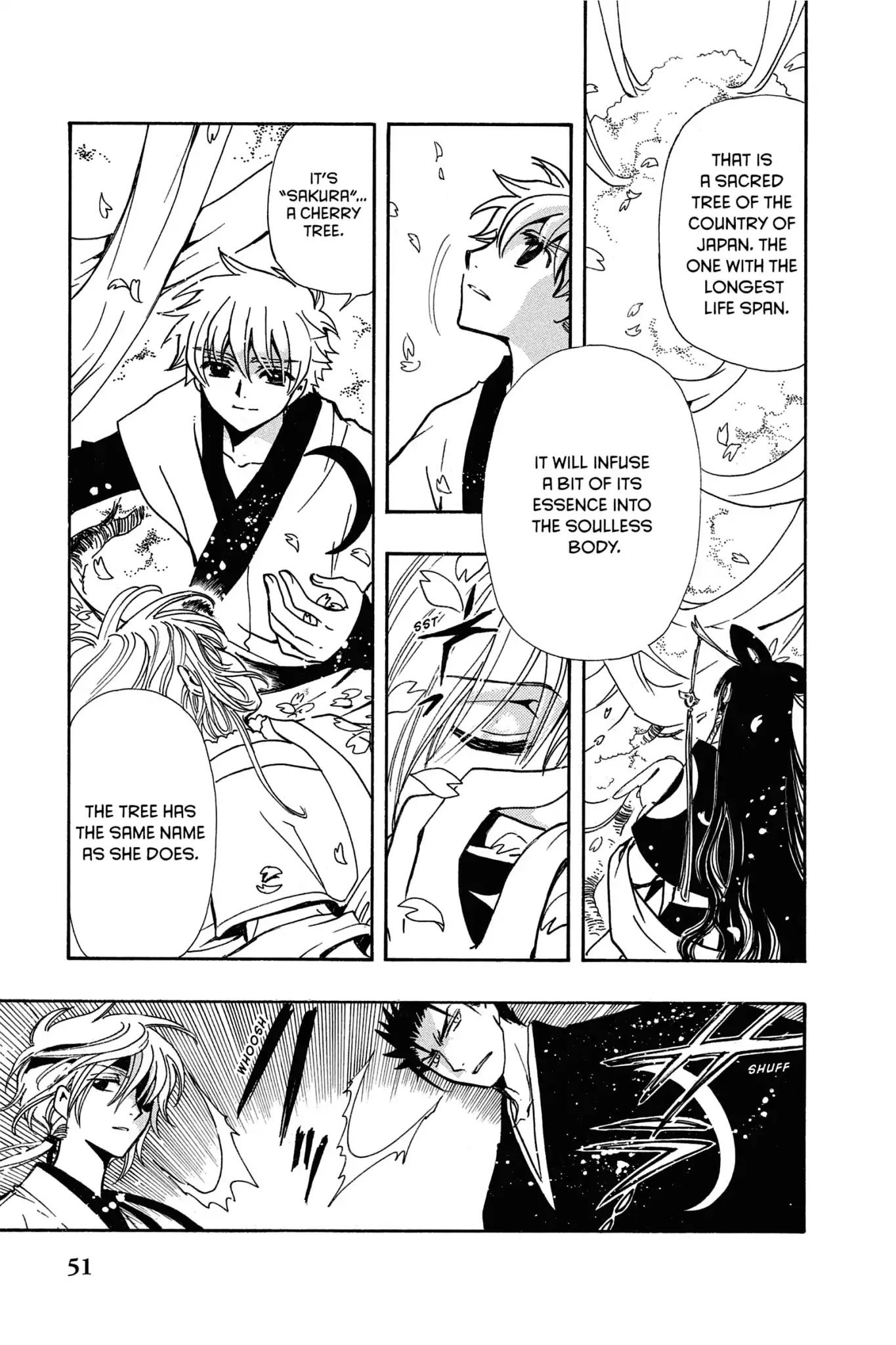 Tsubasa: Reservoir Chronicle Chapter 169 page 5 - Chapter 169: A Delivery from a Witch