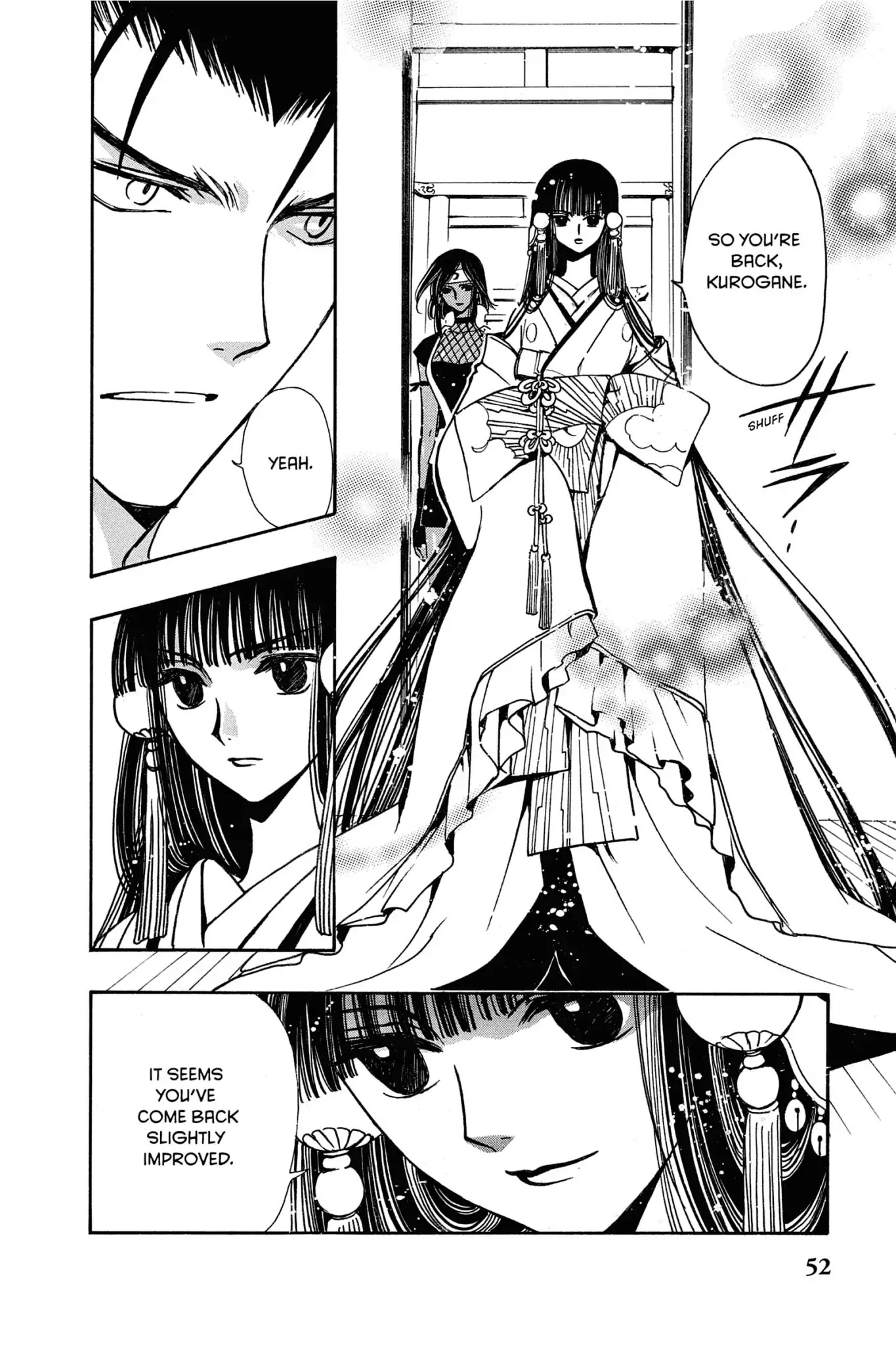 Tsubasa: Reservoir Chronicle Chapter 169 page 6 - Chapter 169: A Delivery from a Witch