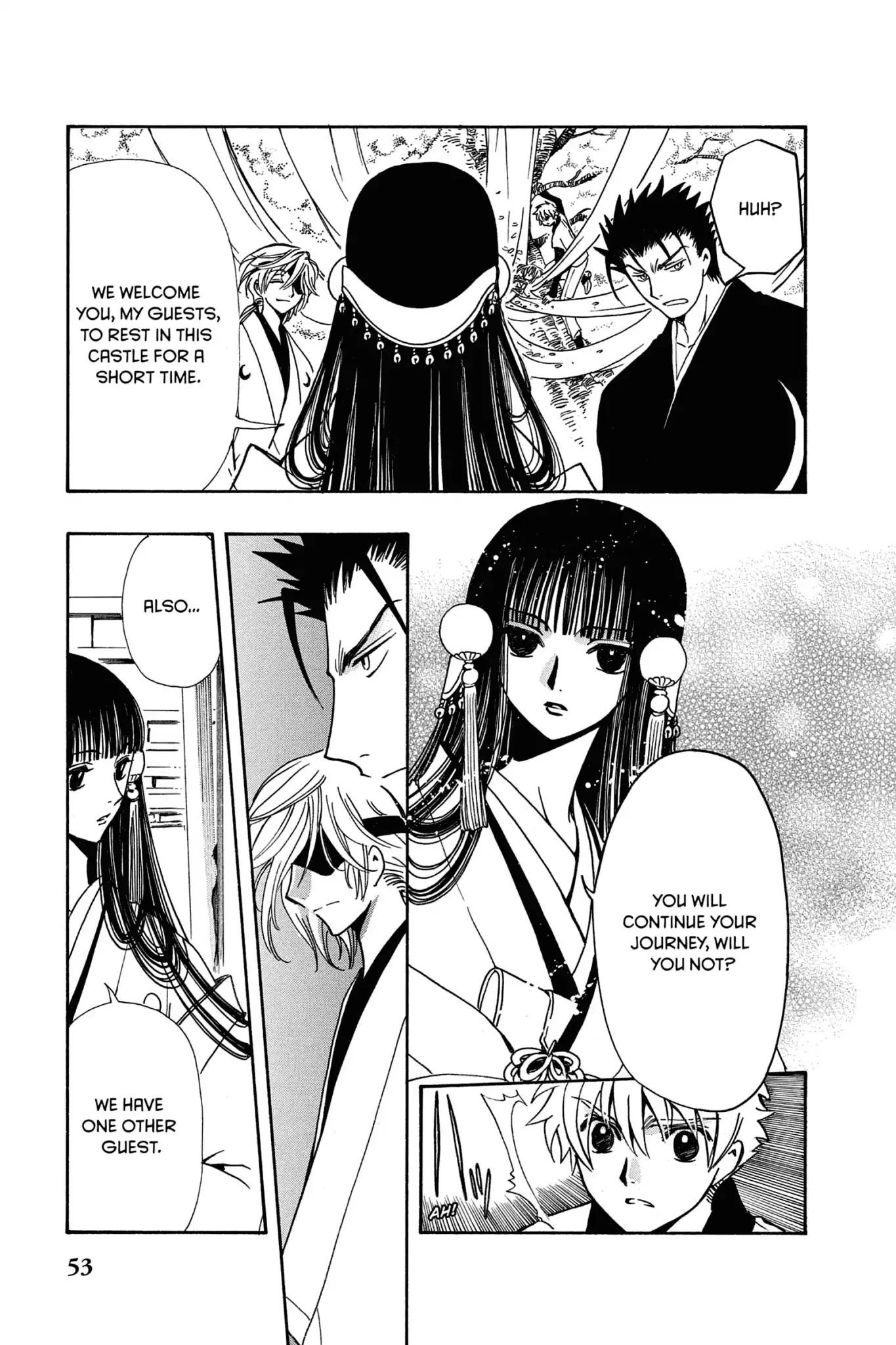 Tsubasa: Reservoir Chronicle Chapter 169 page 7 - Chapter 169: A Delivery from a Witch