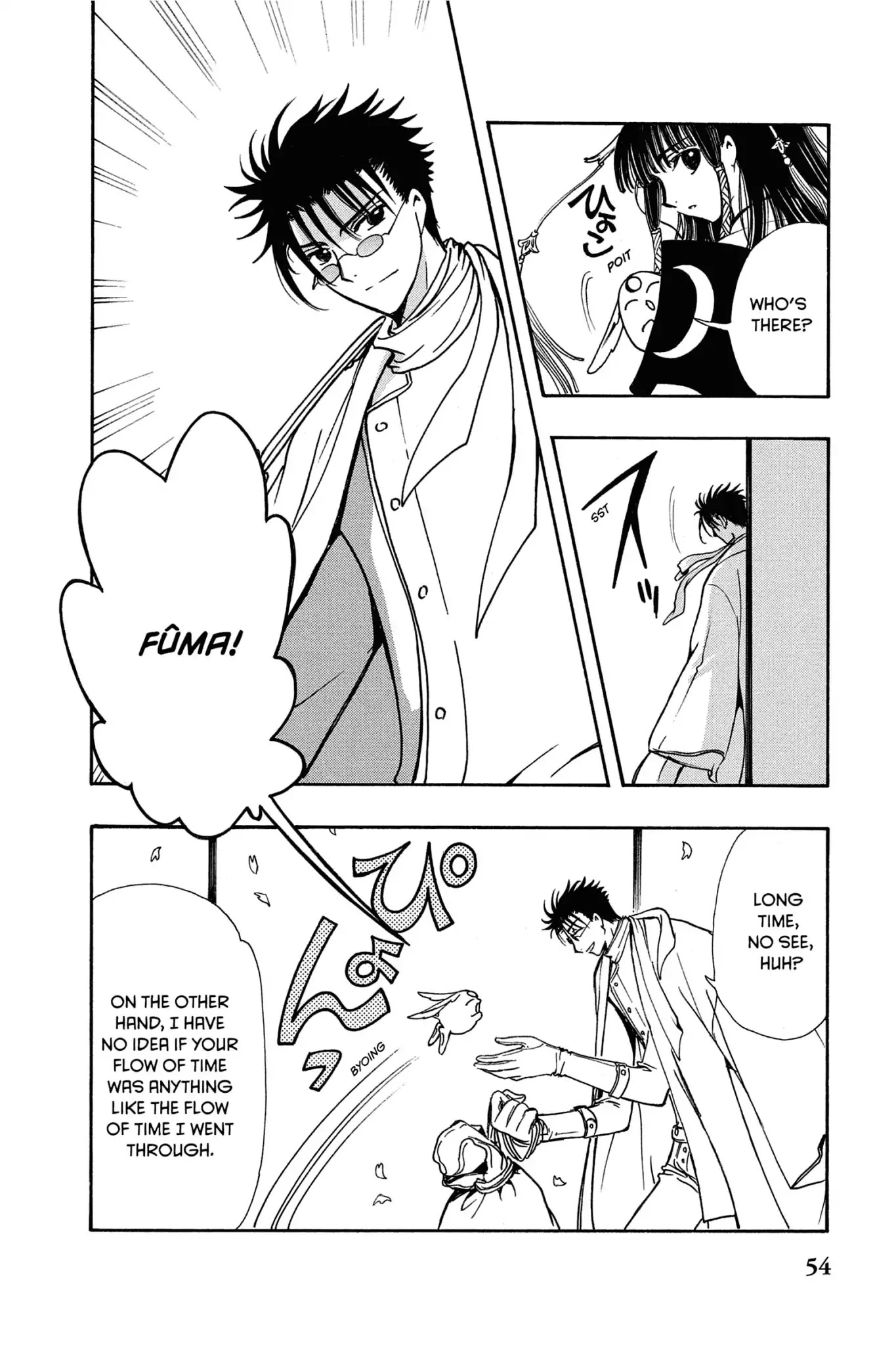 Tsubasa: Reservoir Chronicle Chapter 169 page 8 - Chapter 169: A Delivery from a Witch