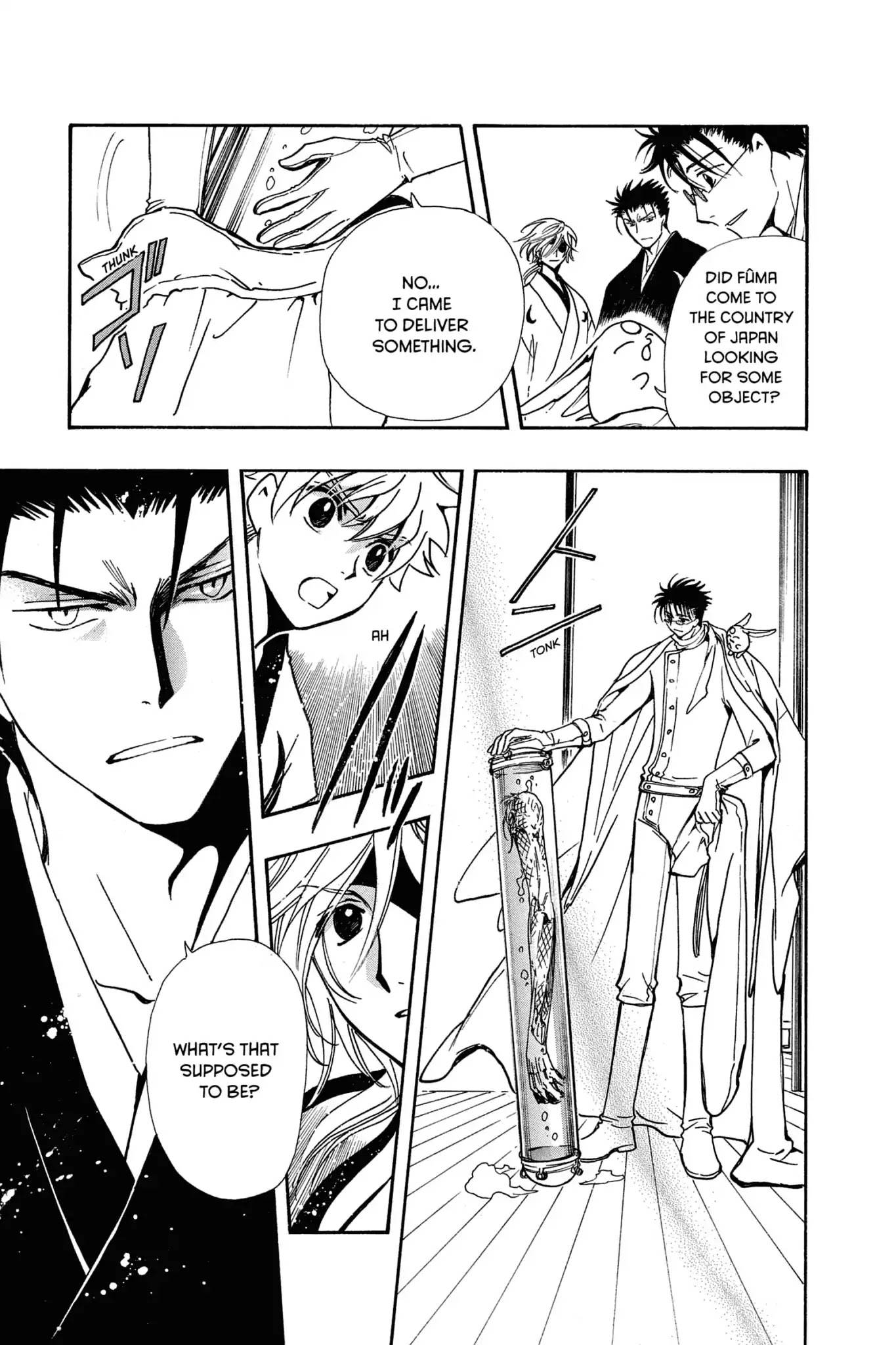 Tsubasa: Reservoir Chronicle Chapter 169 page 9 - Chapter 169: A Delivery from a Witch