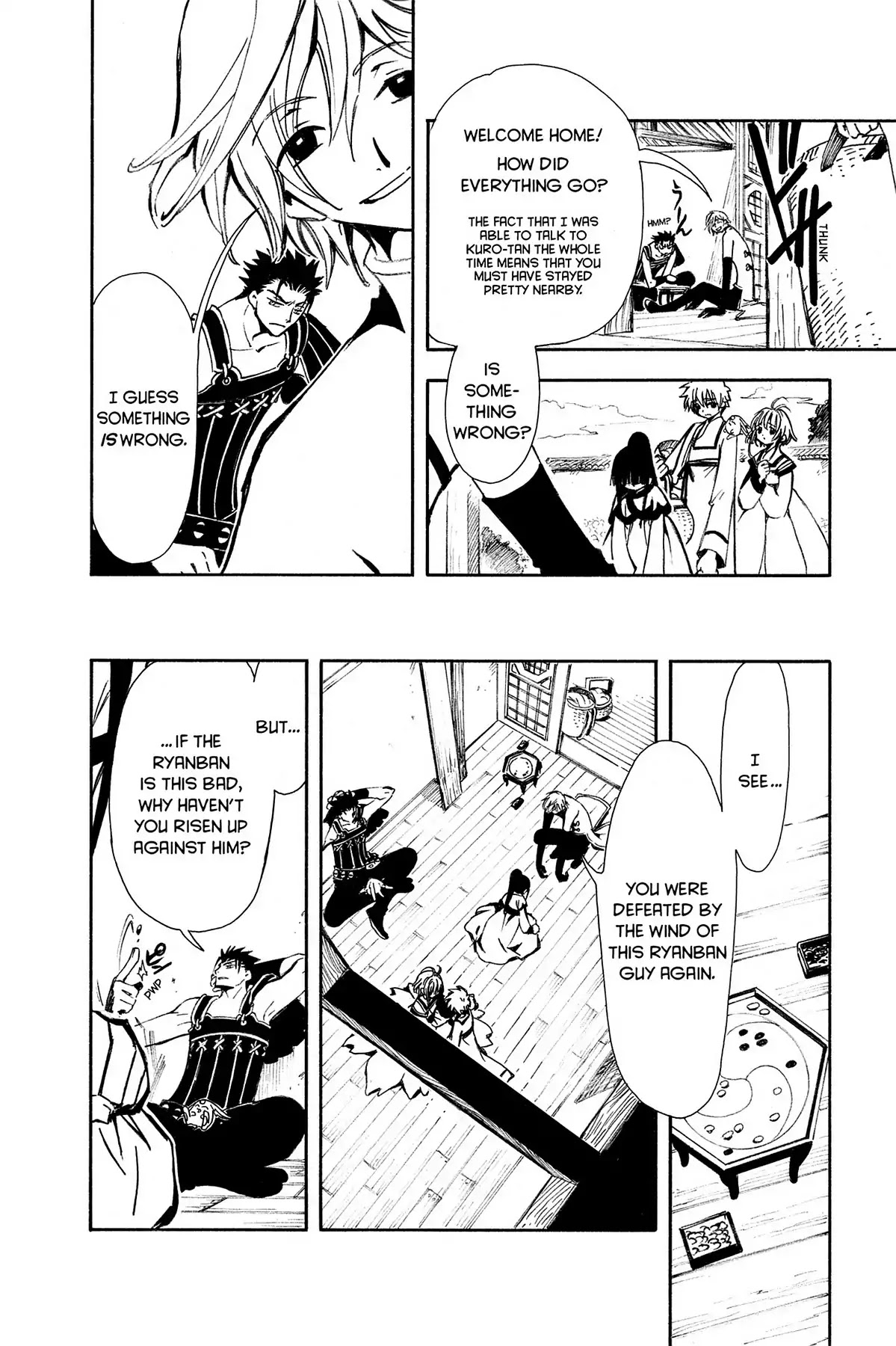 Tsubasa: Reservoir Chronicle Chapter 17 page 10 - Chapter 17: The Source of Magic