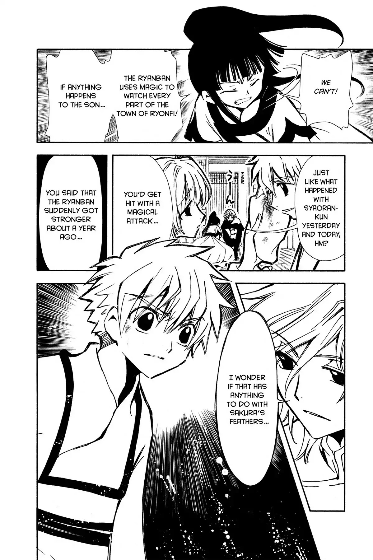 Tsubasa: Reservoir Chronicle Chapter 17 page 12 - Chapter 17: The Source of Magic