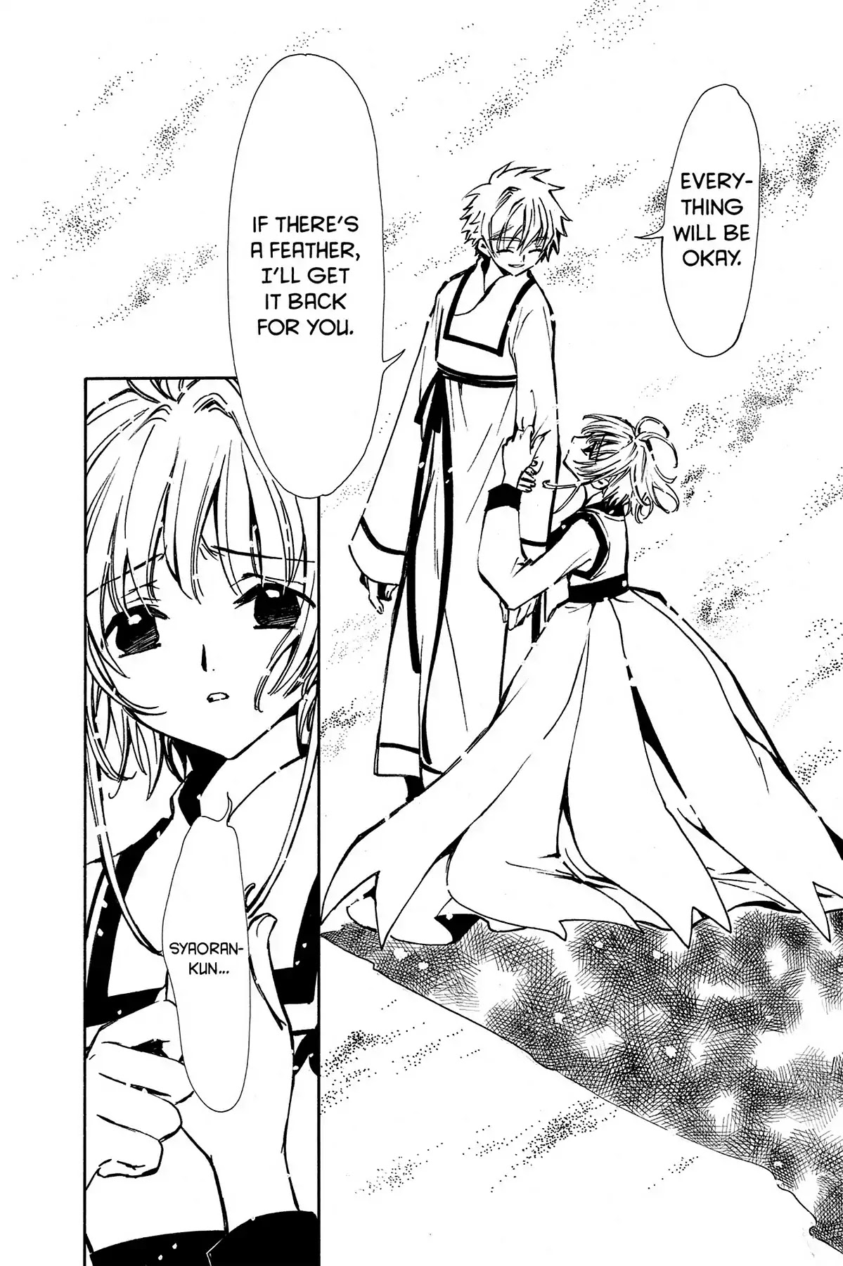 Tsubasa: Reservoir Chronicle Chapter 17 page 14 - Chapter 17: The Source of Magic