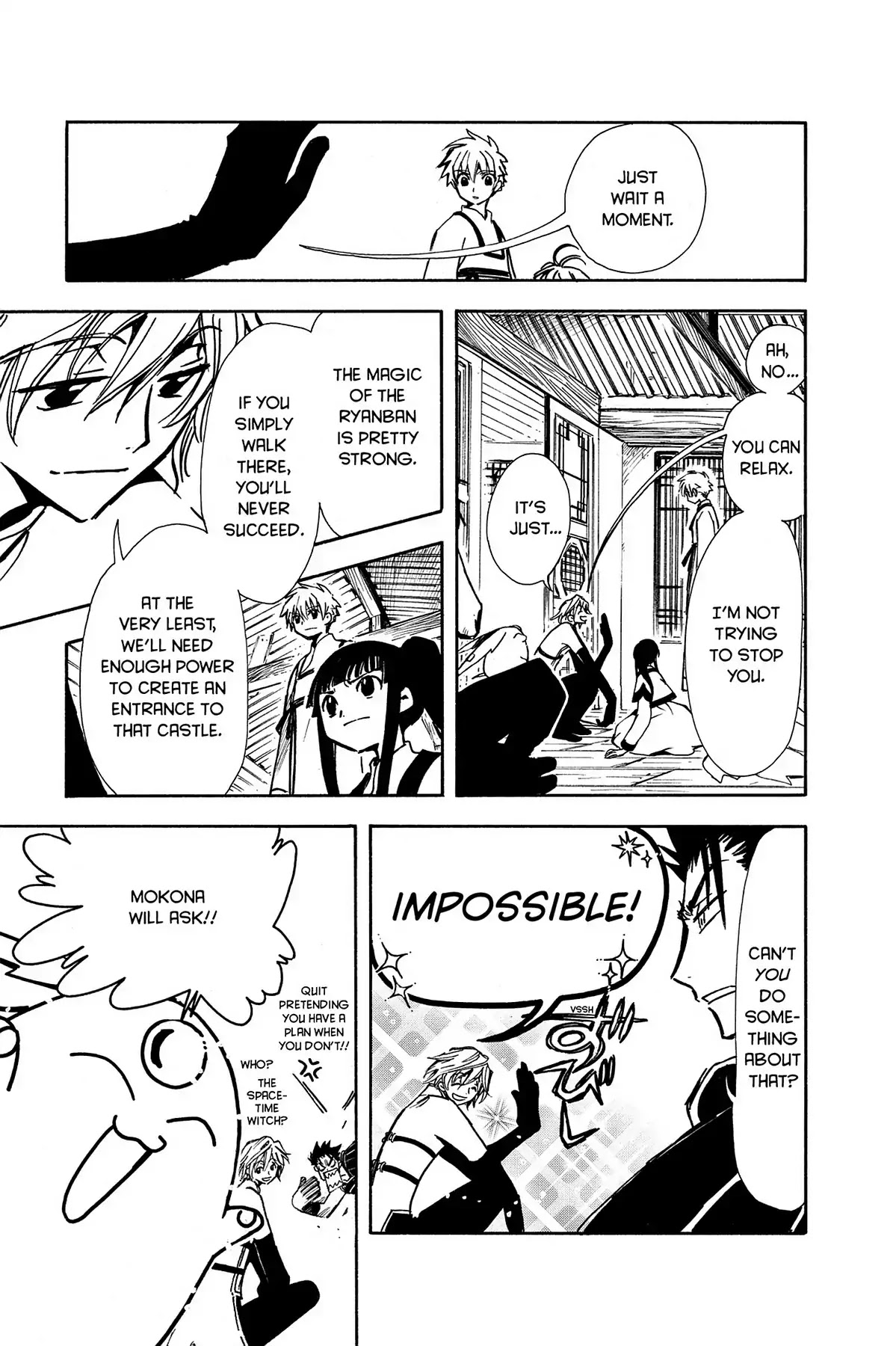 Tsubasa: Reservoir Chronicle Chapter 17 page 15 - Chapter 17: The Source of Magic