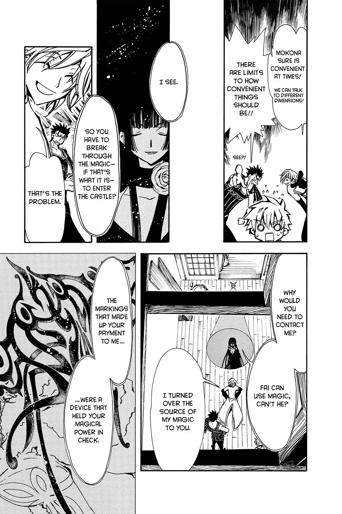 Tsubasa: Reservoir Chronicle Chapter 17 page 17 - Chapter 17: The Source of Magic