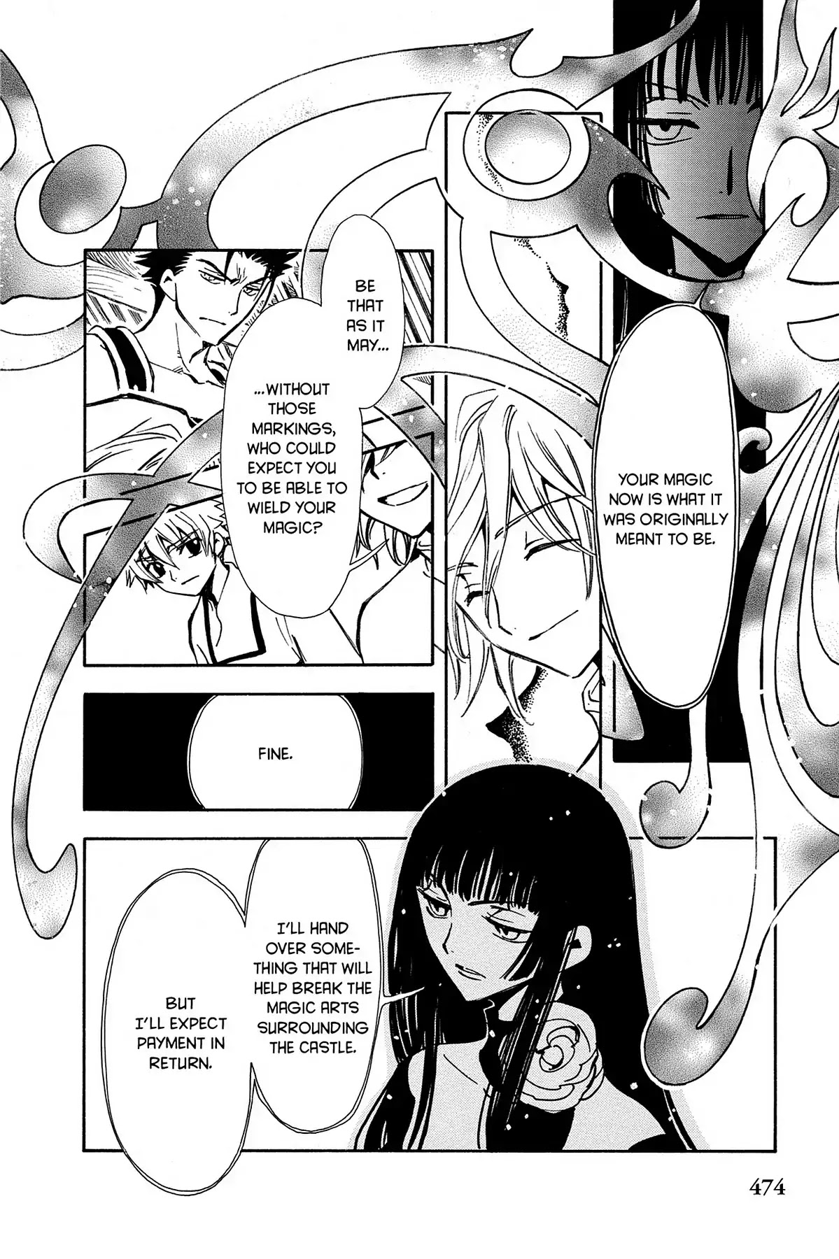 Tsubasa: Reservoir Chronicle Chapter 17 page 18 - Chapter 17: The Source of Magic