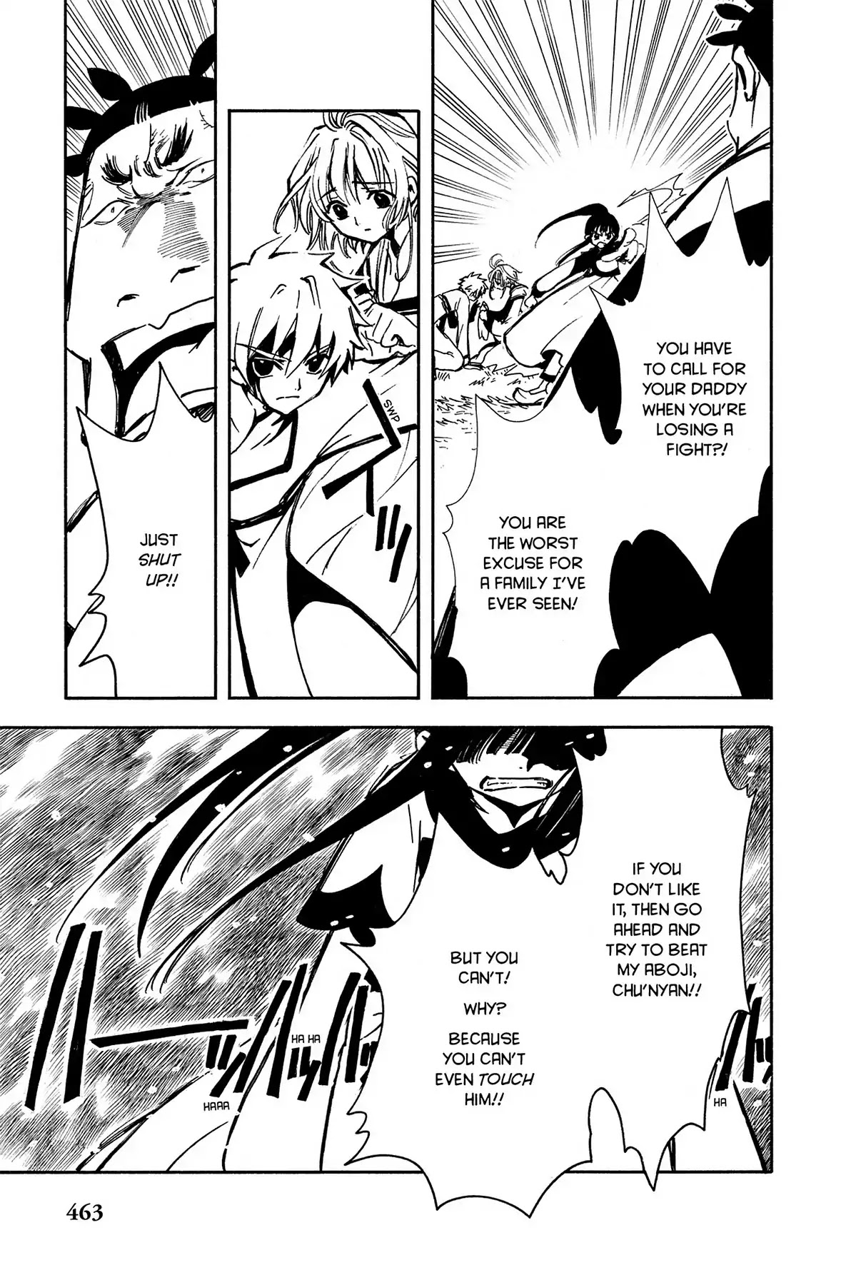 Tsubasa: Reservoir Chronicle Chapter 17 page 7 - Chapter 17: The Source of Magic