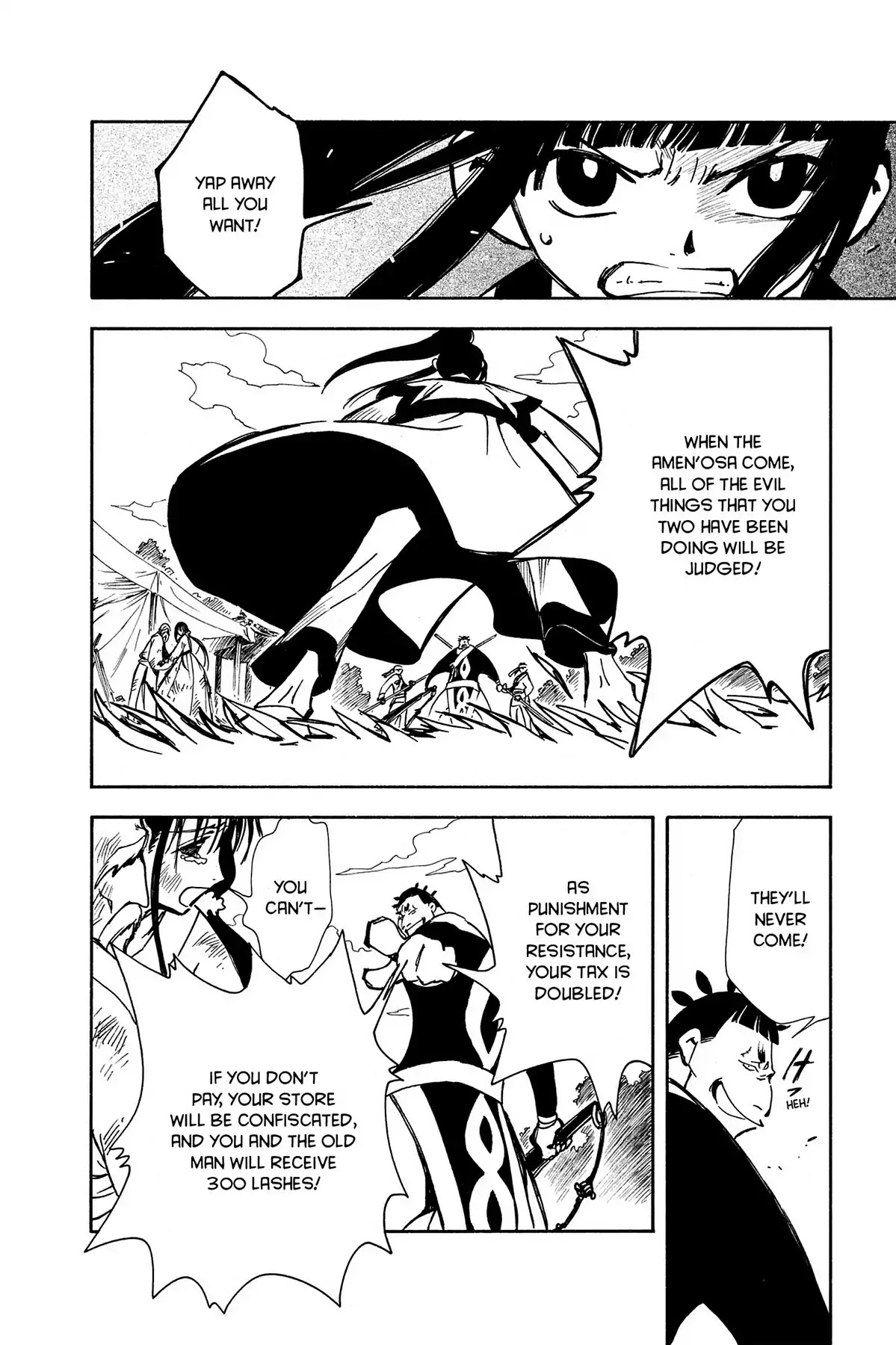 Tsubasa: Reservoir Chronicle Chapter 17 page 8 - Chapter 17: The Source of Magic